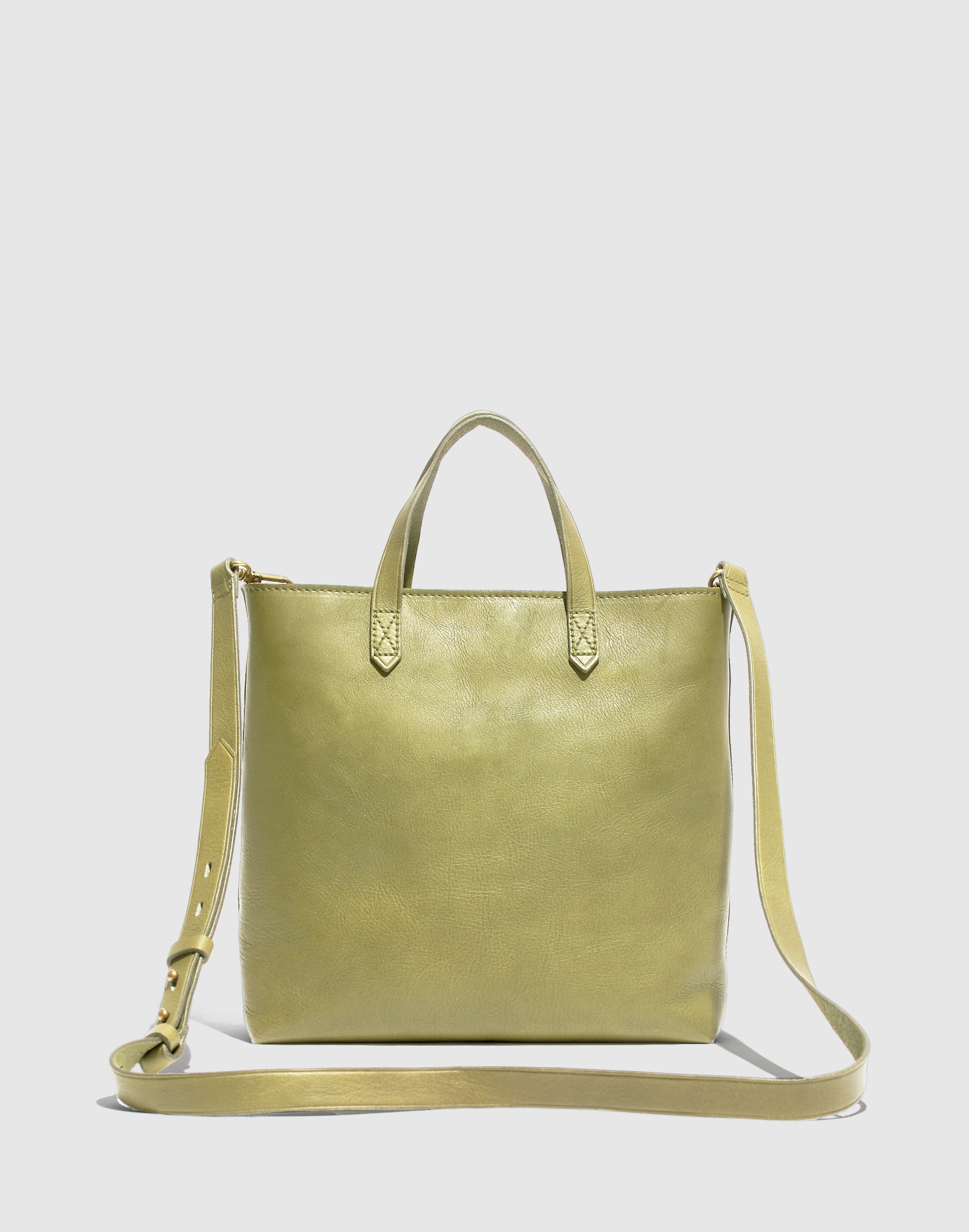 The Zip-Top Transport Crossbody