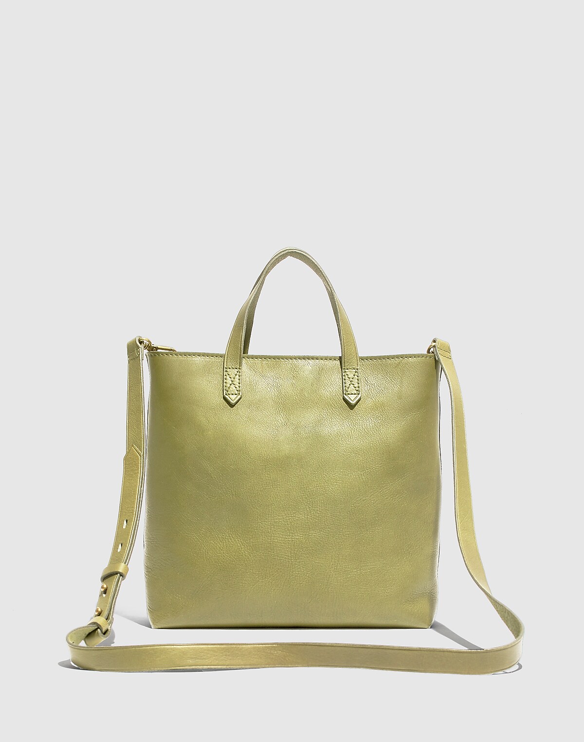 The Zip-Top Transport Crossbody