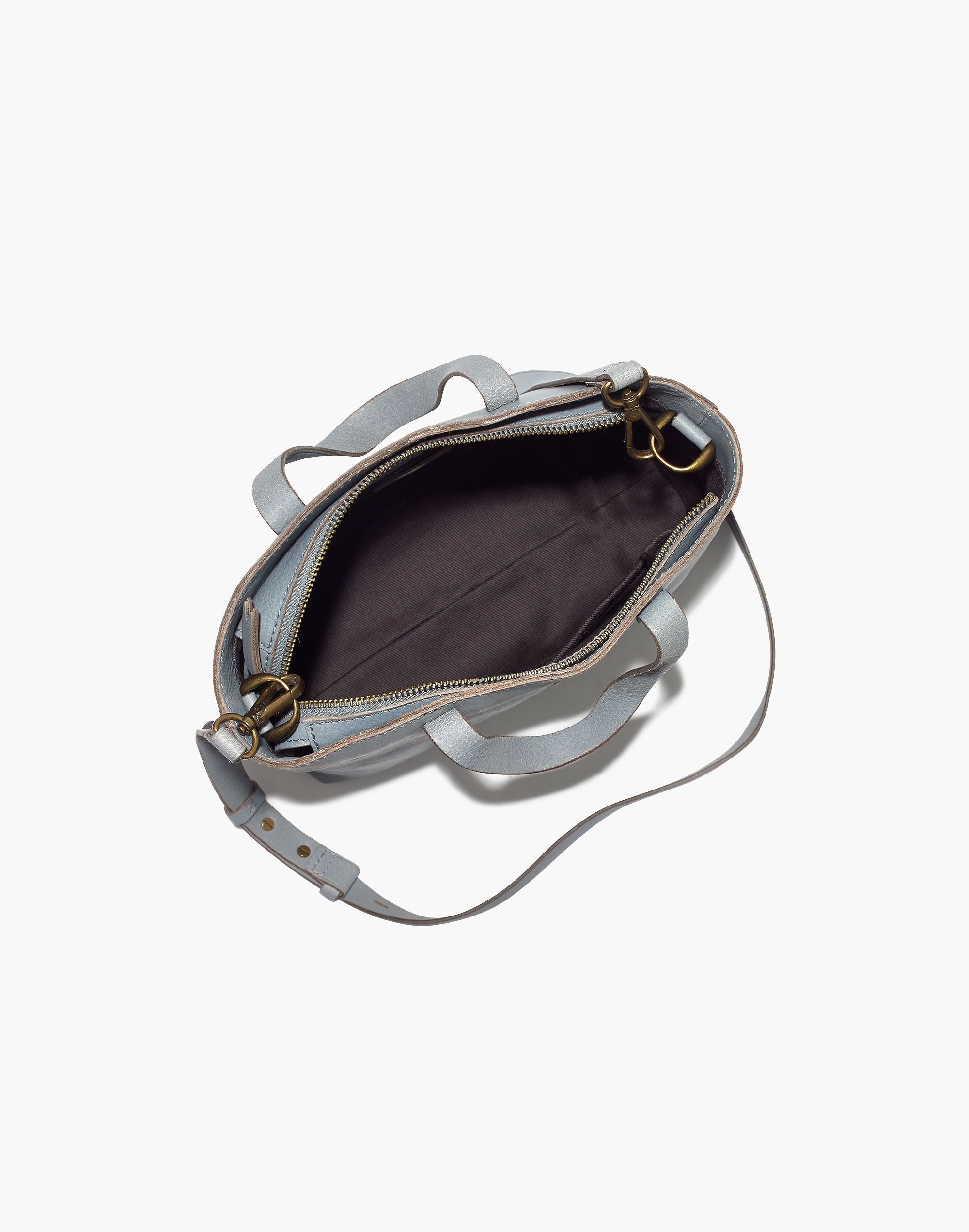 The Zip-Top Transport Crossbody