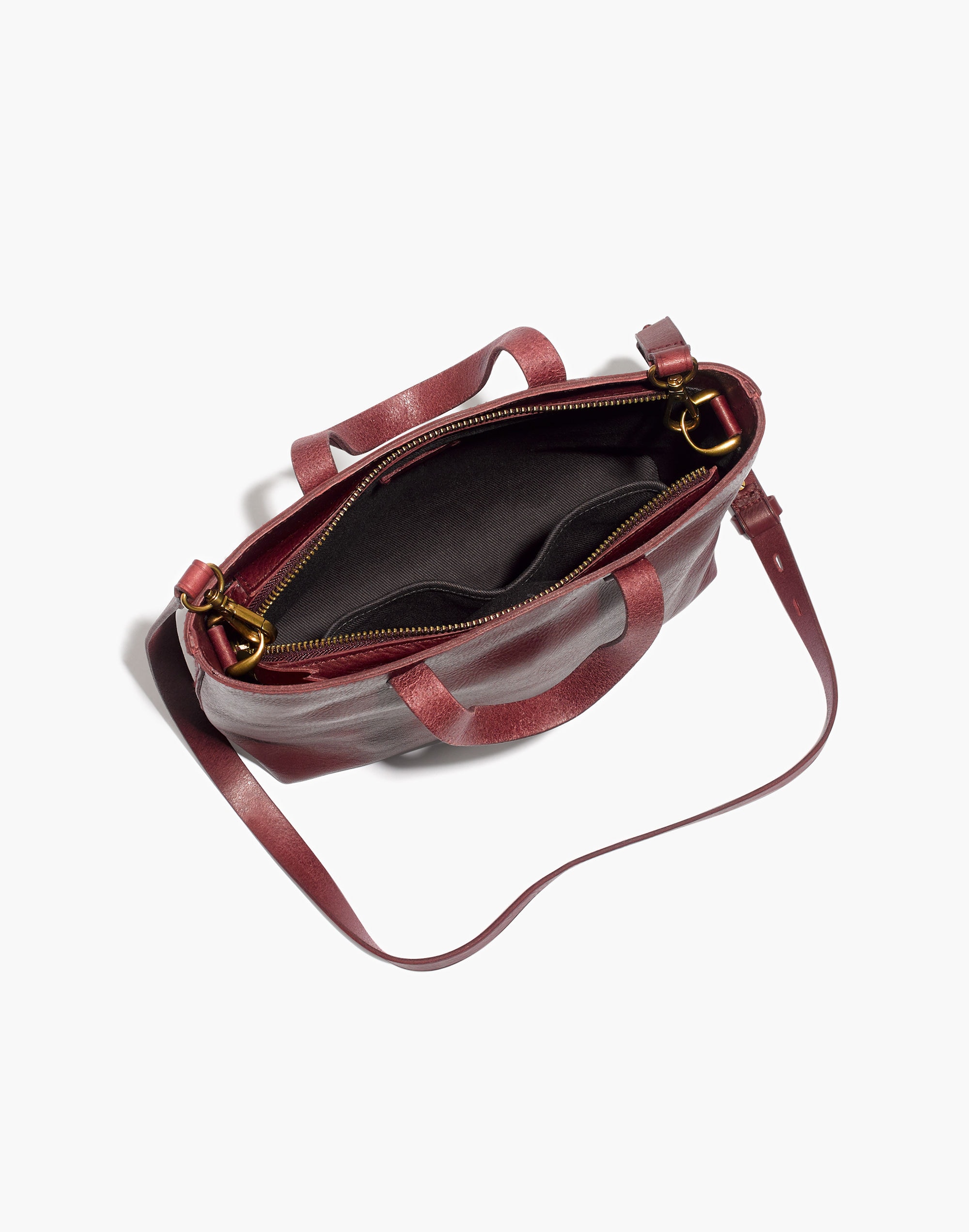 The Zip-Top Transport Crossbody