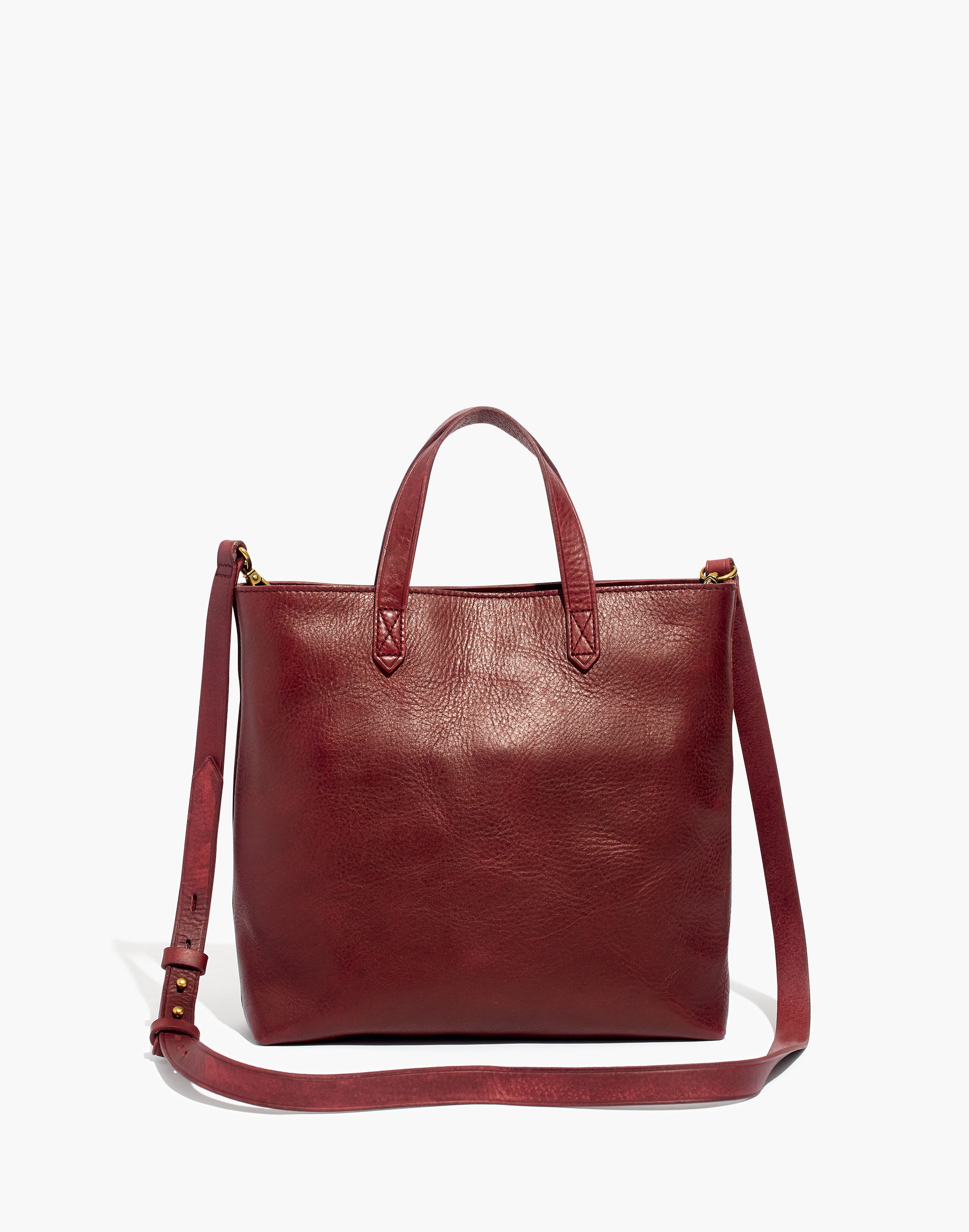 The Zip-Top Transport Crossbody