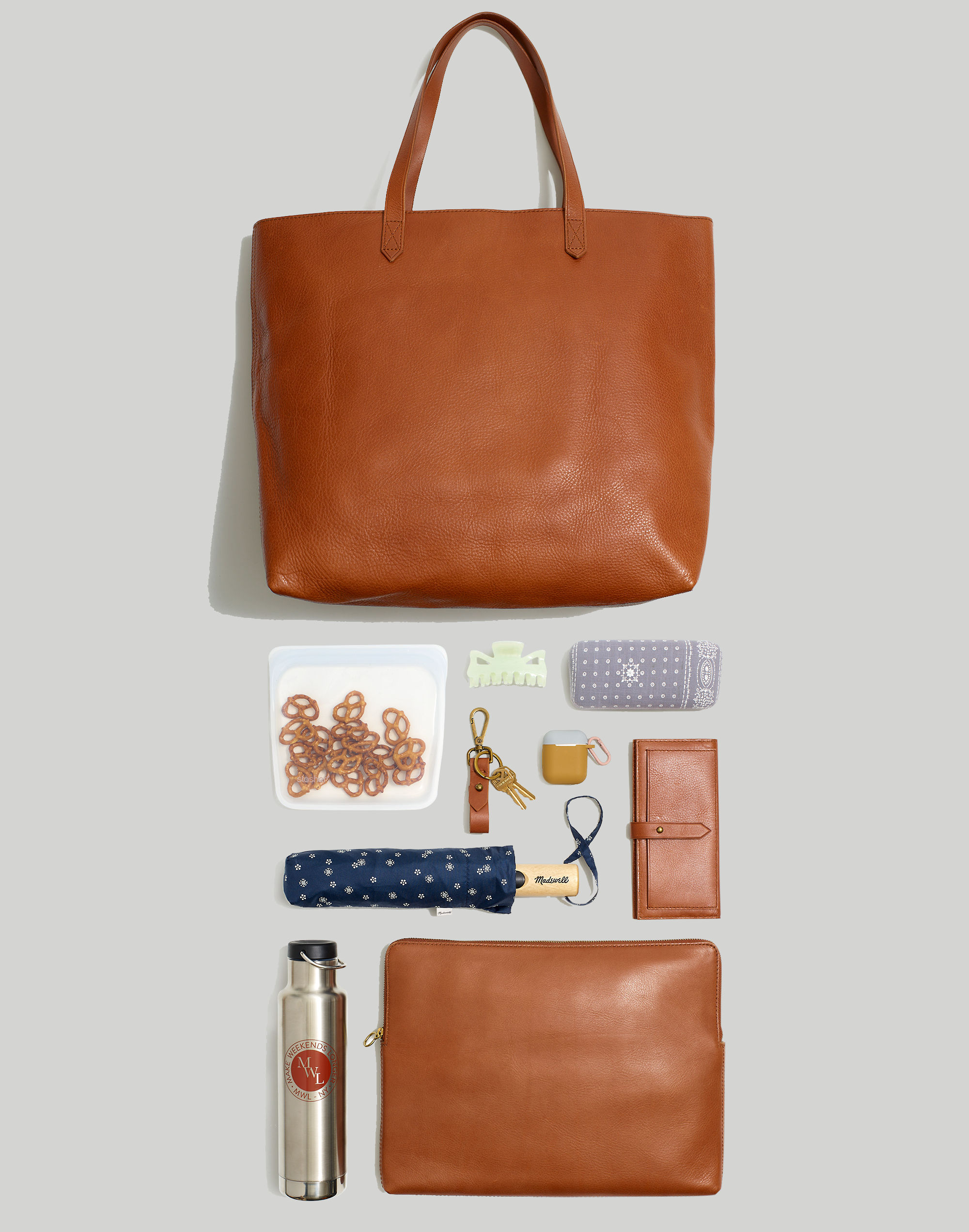 The Zip-Top Transport Tote