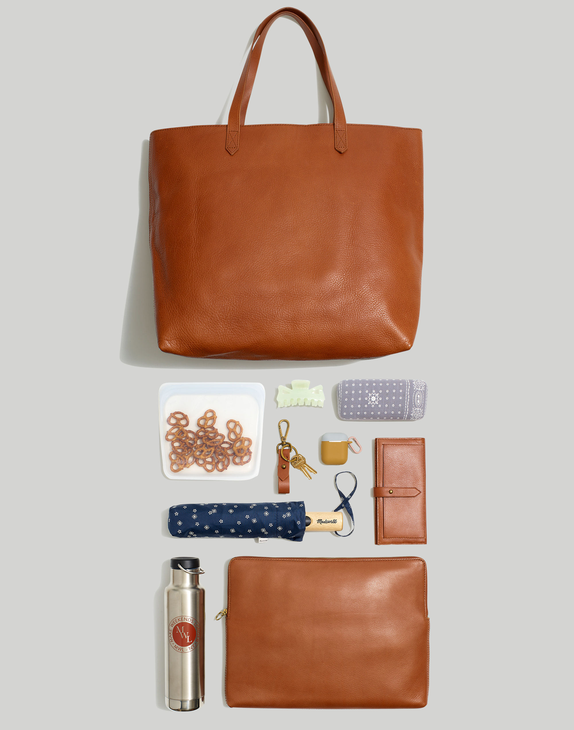 The Zip-Top Transport Tote