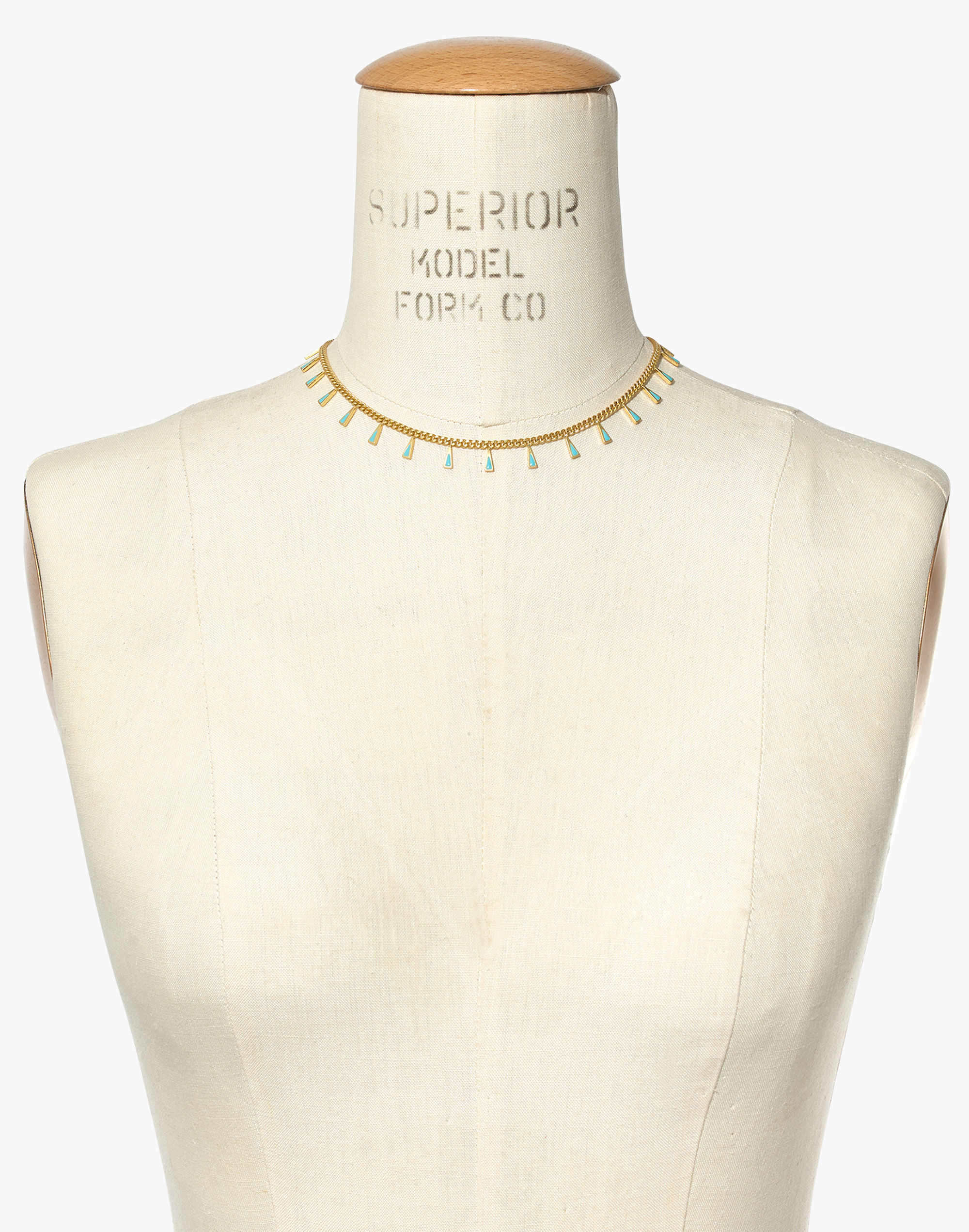 Geoform Necklace