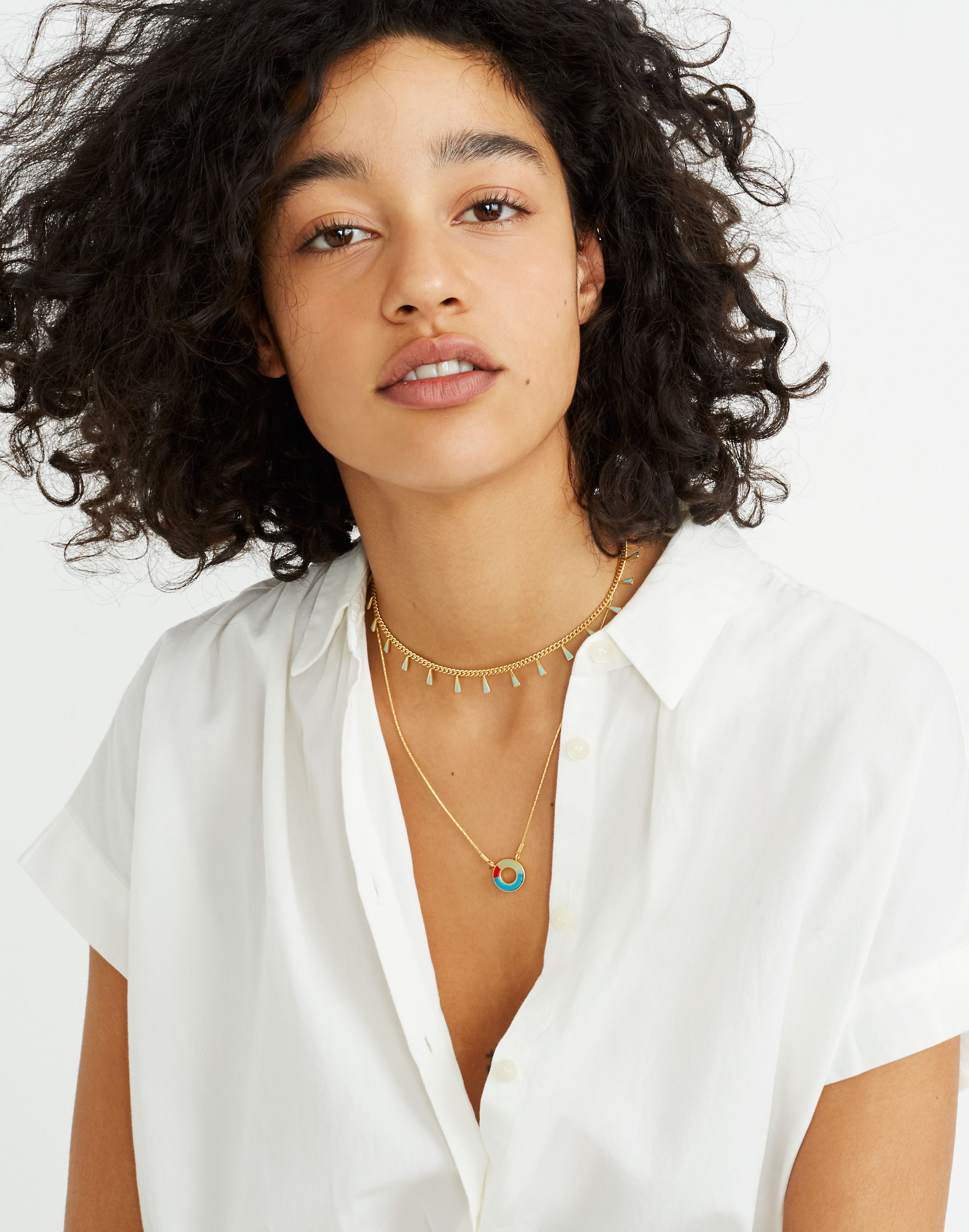 Geoform Necklace