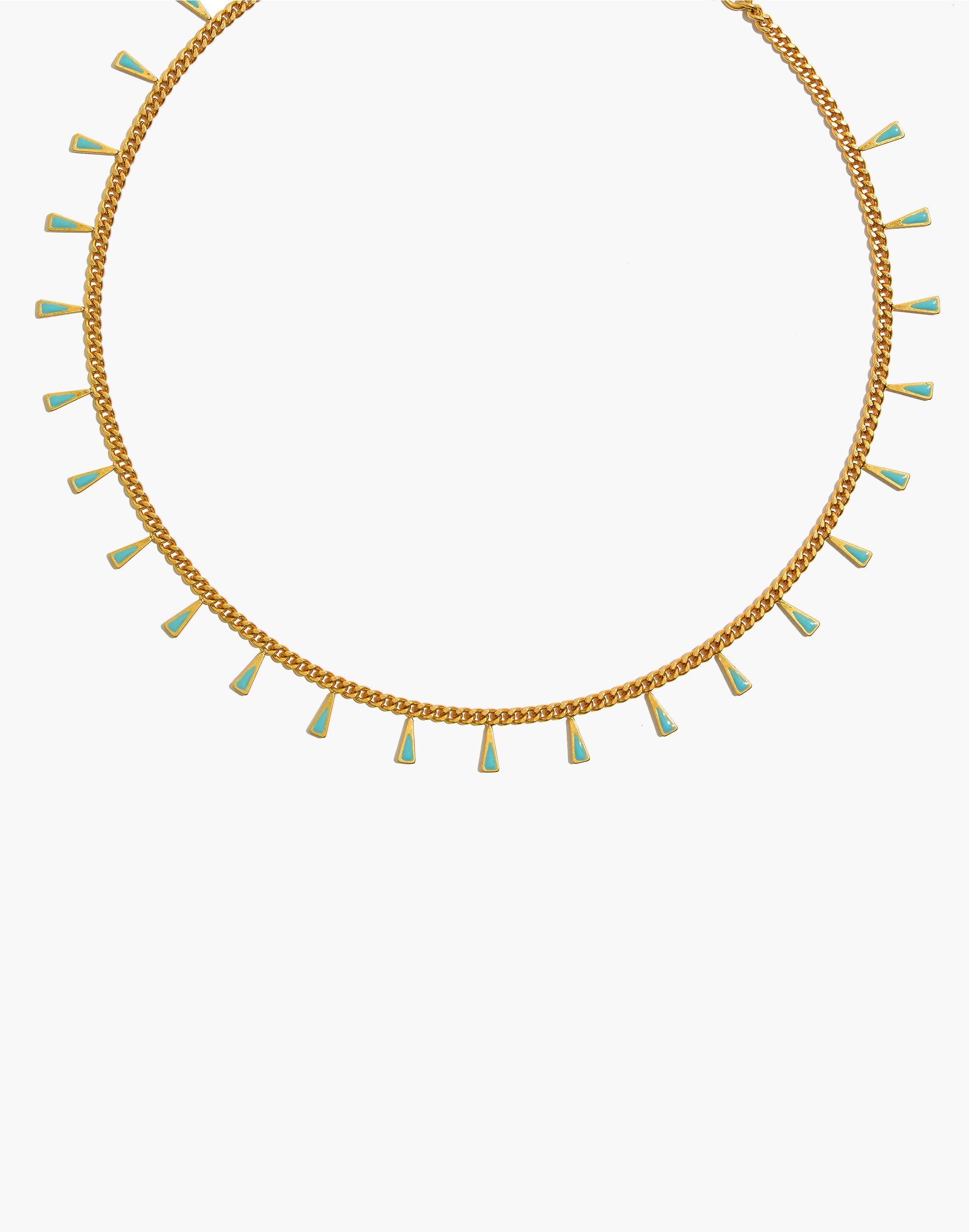 Geoform Necklace