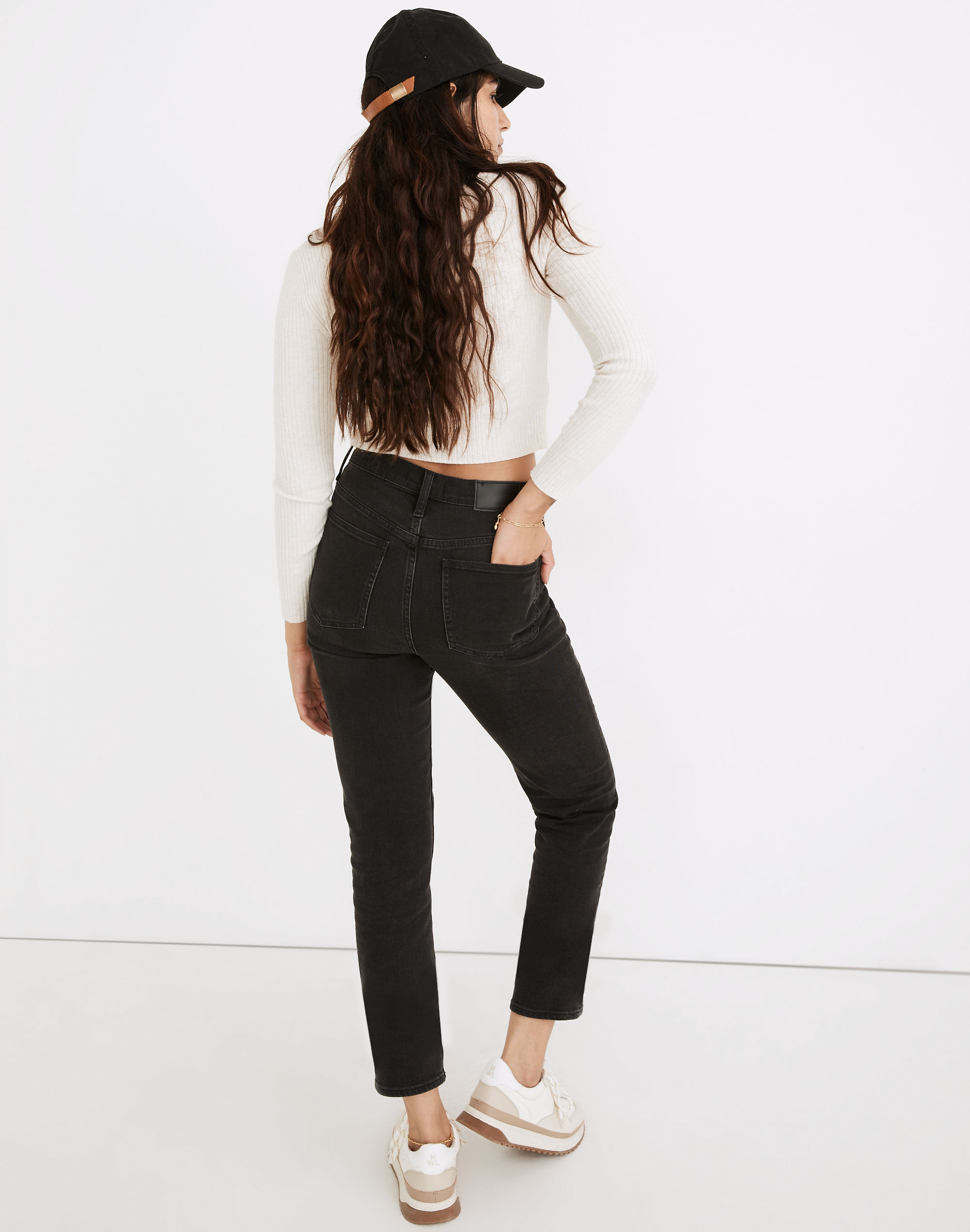 Tall Classic Straight Jeans in Lunar Wash