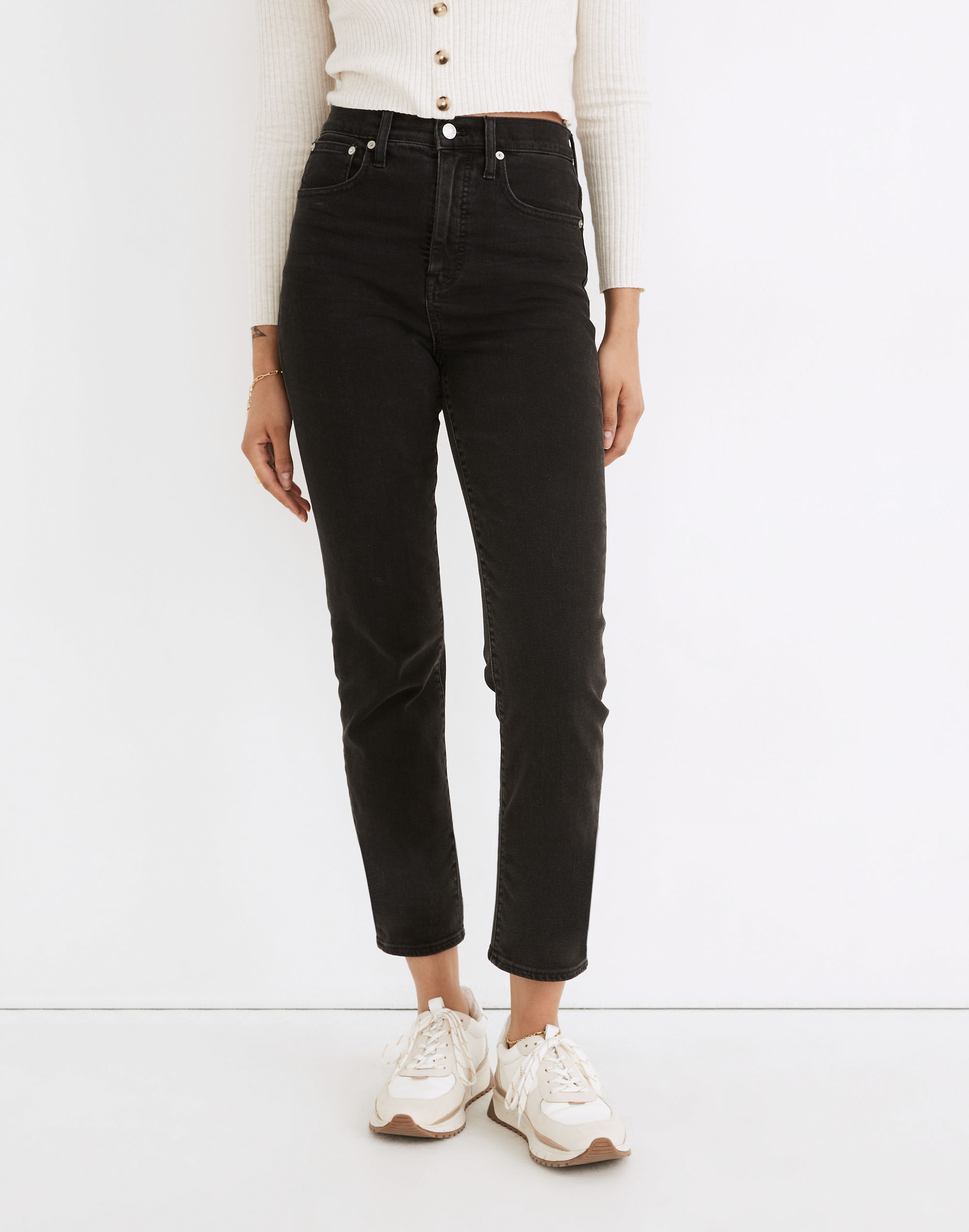 Tall Classic Straight Jeans in Lunar Wash