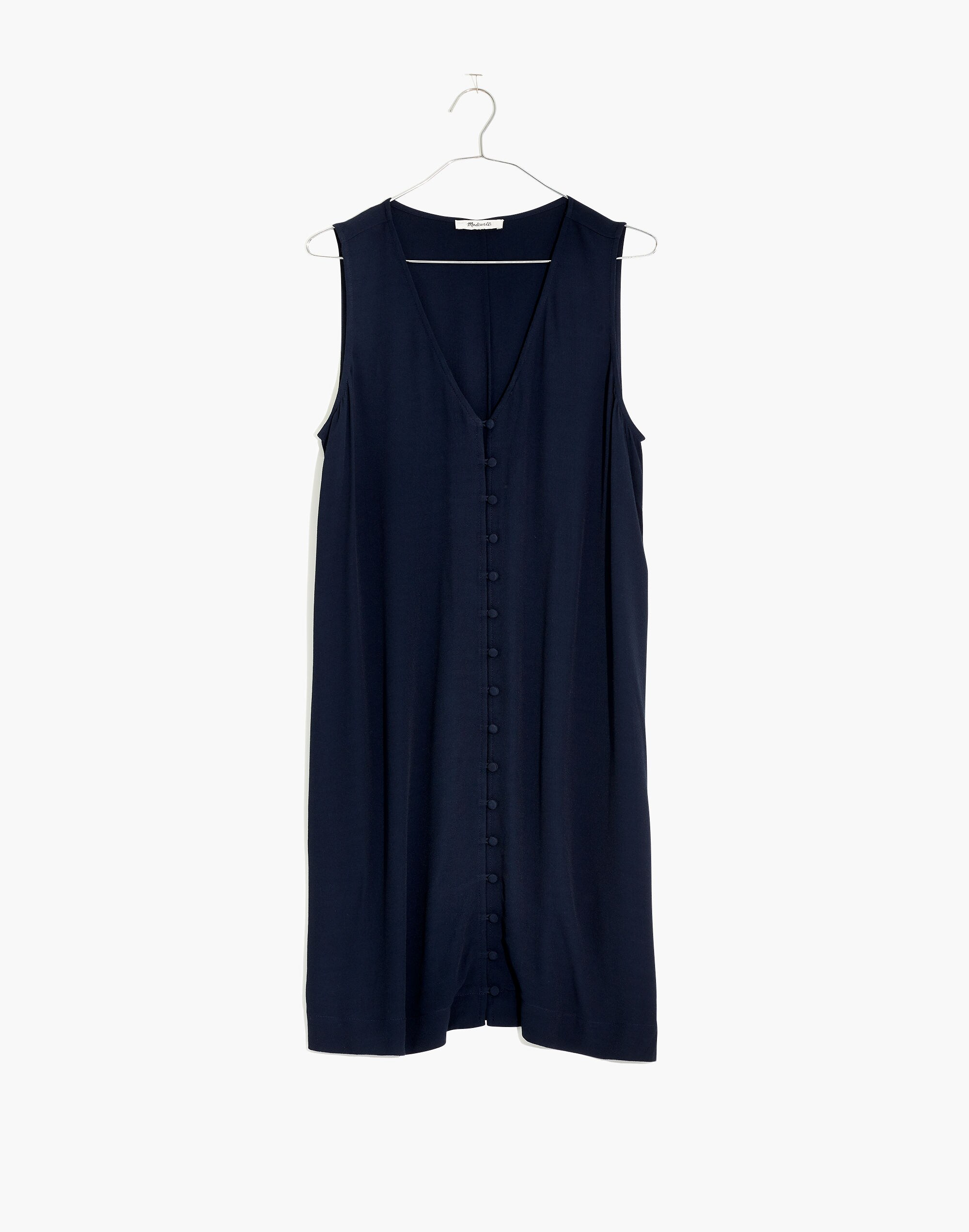 Heather Button-Front Dress