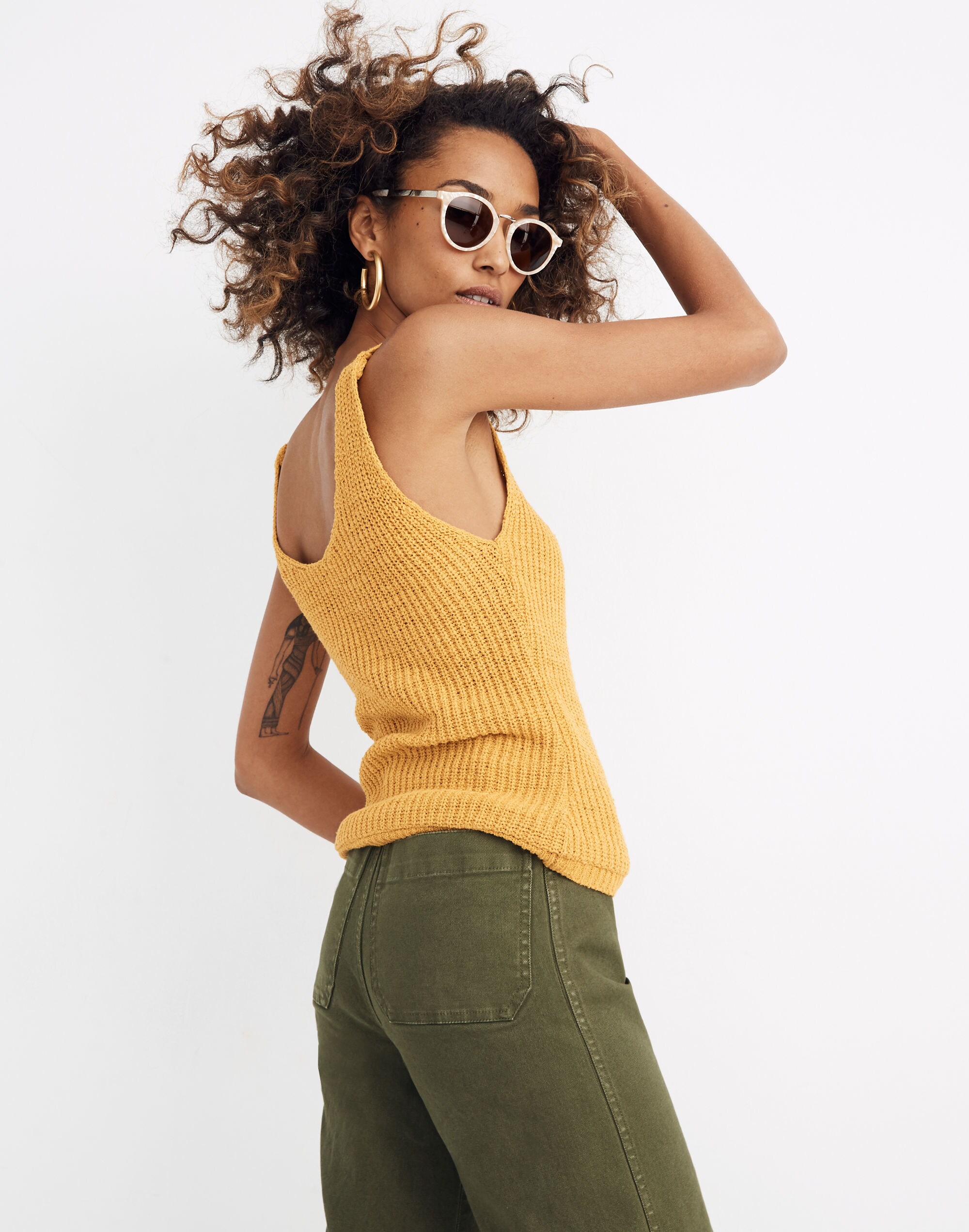 Monterey Sweater Tank