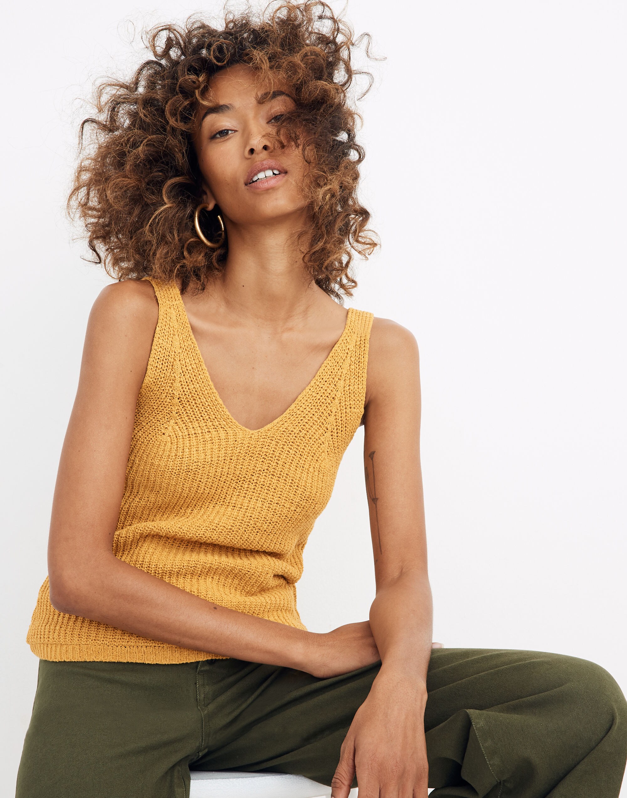 Monterey Sweater Tank