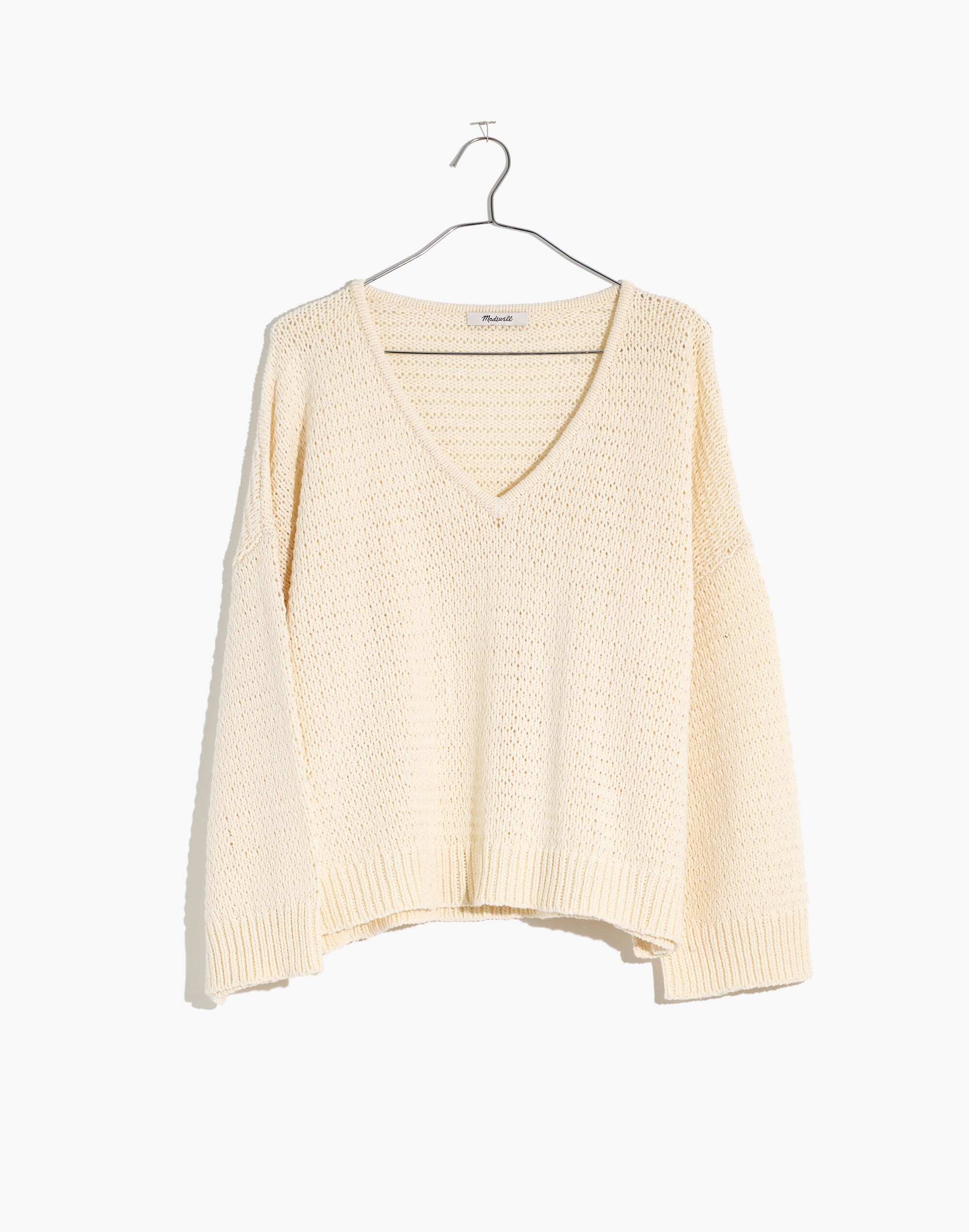 Breezeway Pullover Sweater | Madewell