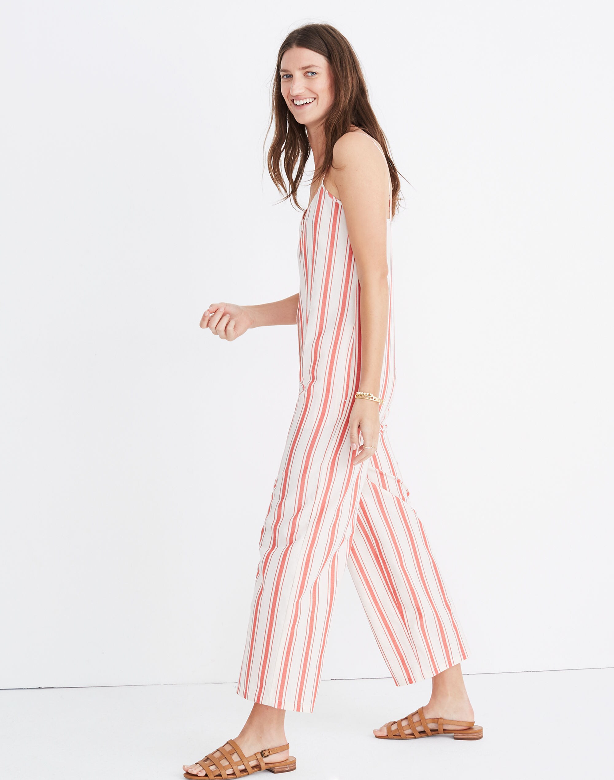 Striped Cami Jumpsuit