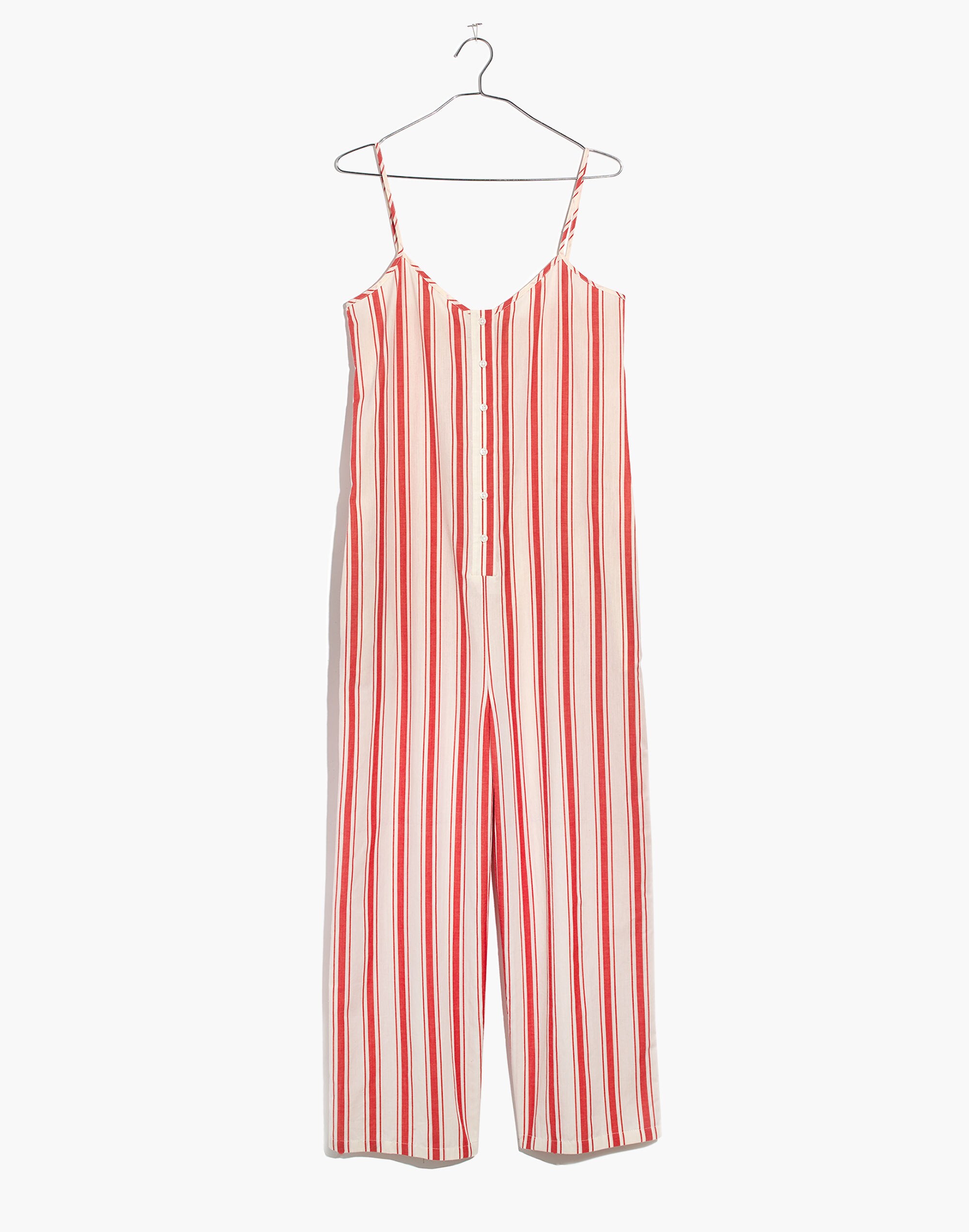Striped Cami Jumpsuit