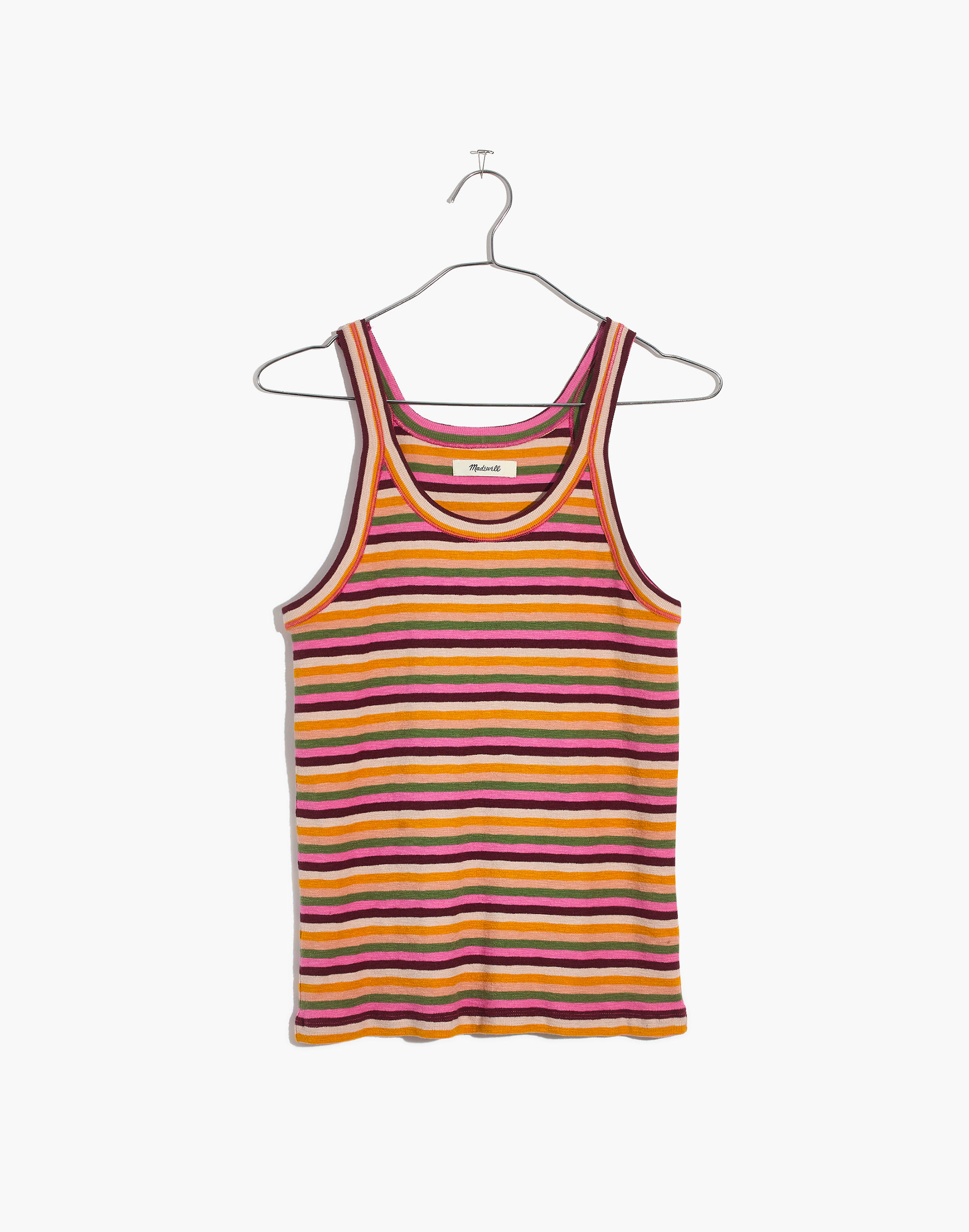 Audio Tank Top in Aretha Stripe