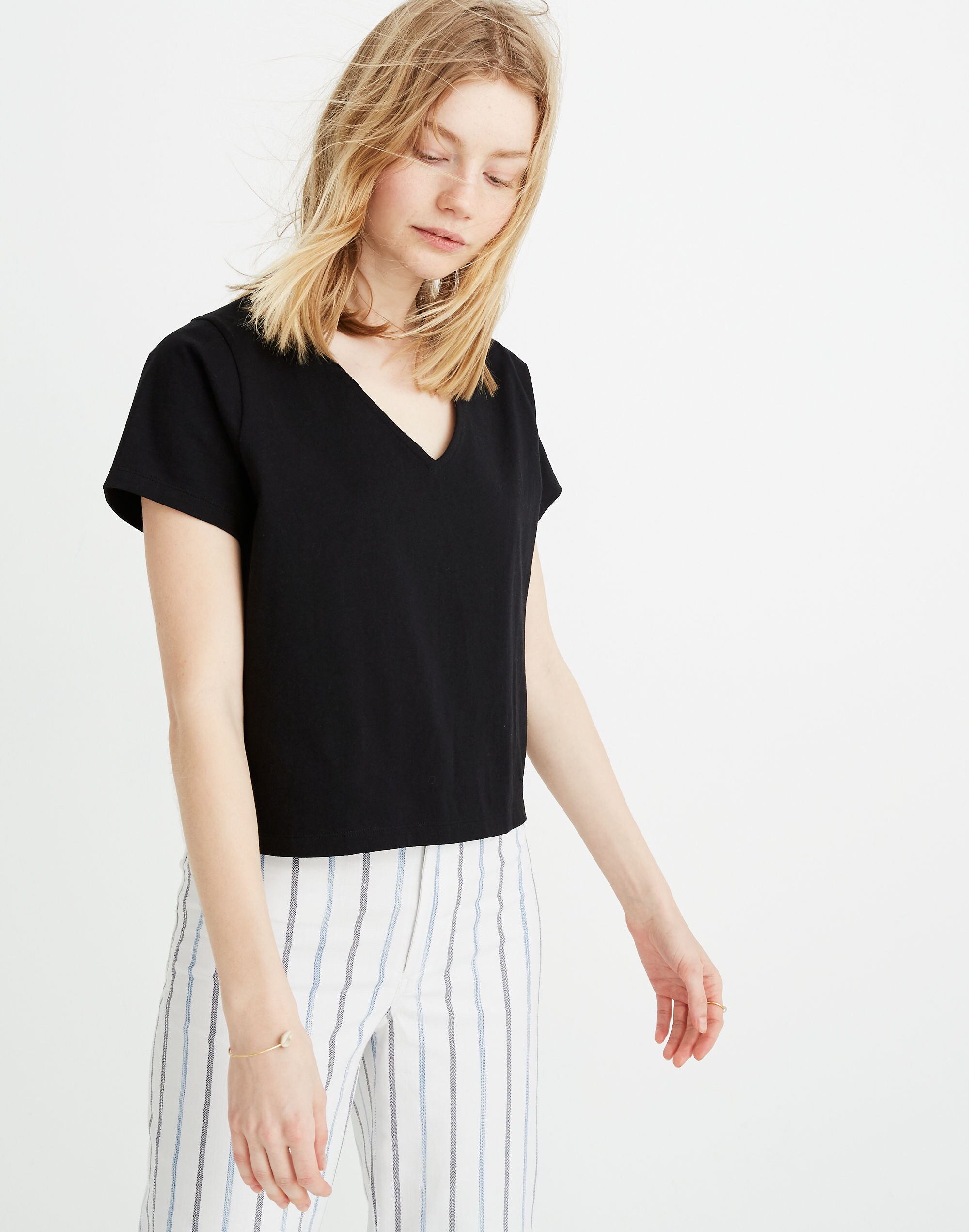 V-Neck Setlist Boxy Top