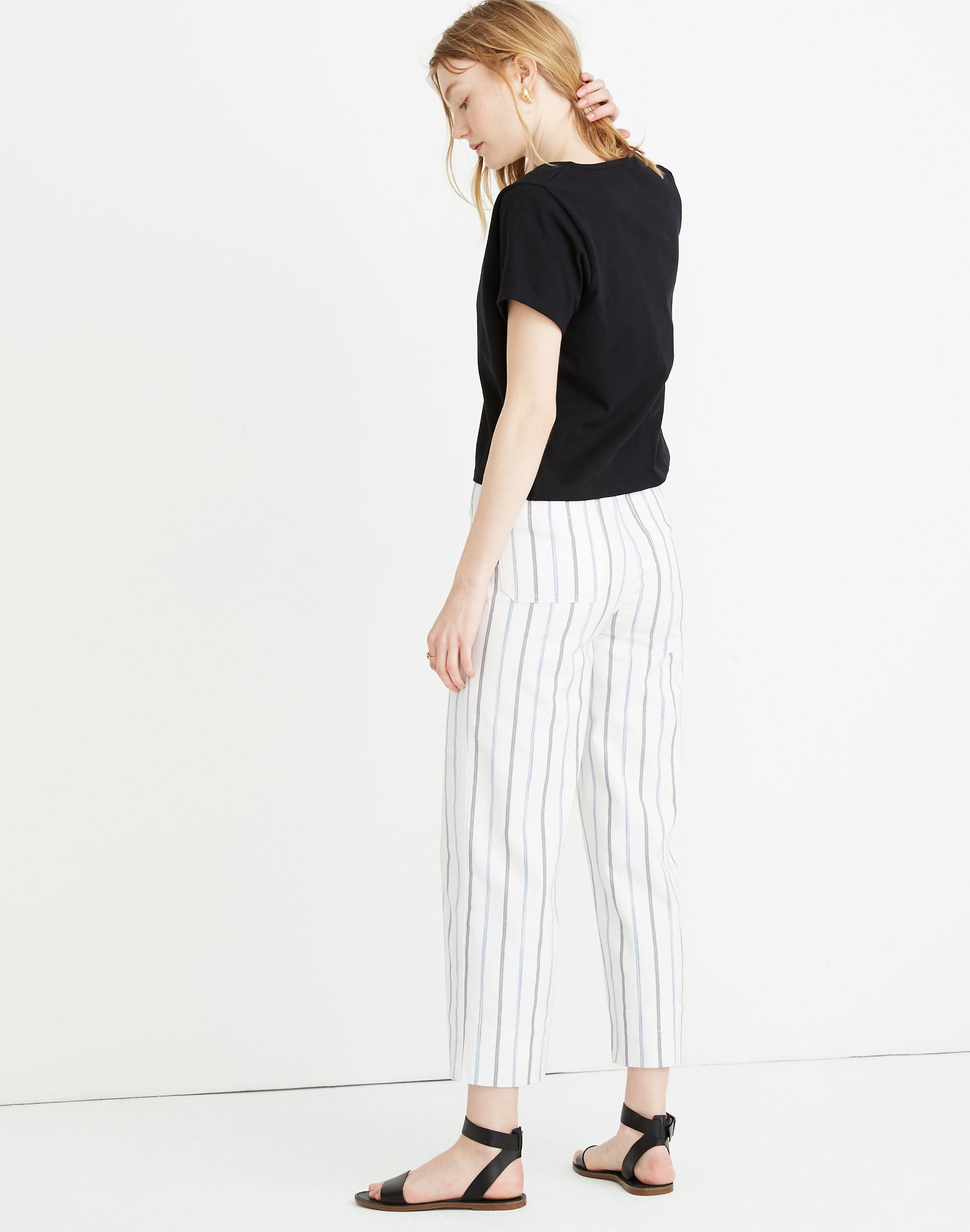 V-Neck Setlist Boxy Top