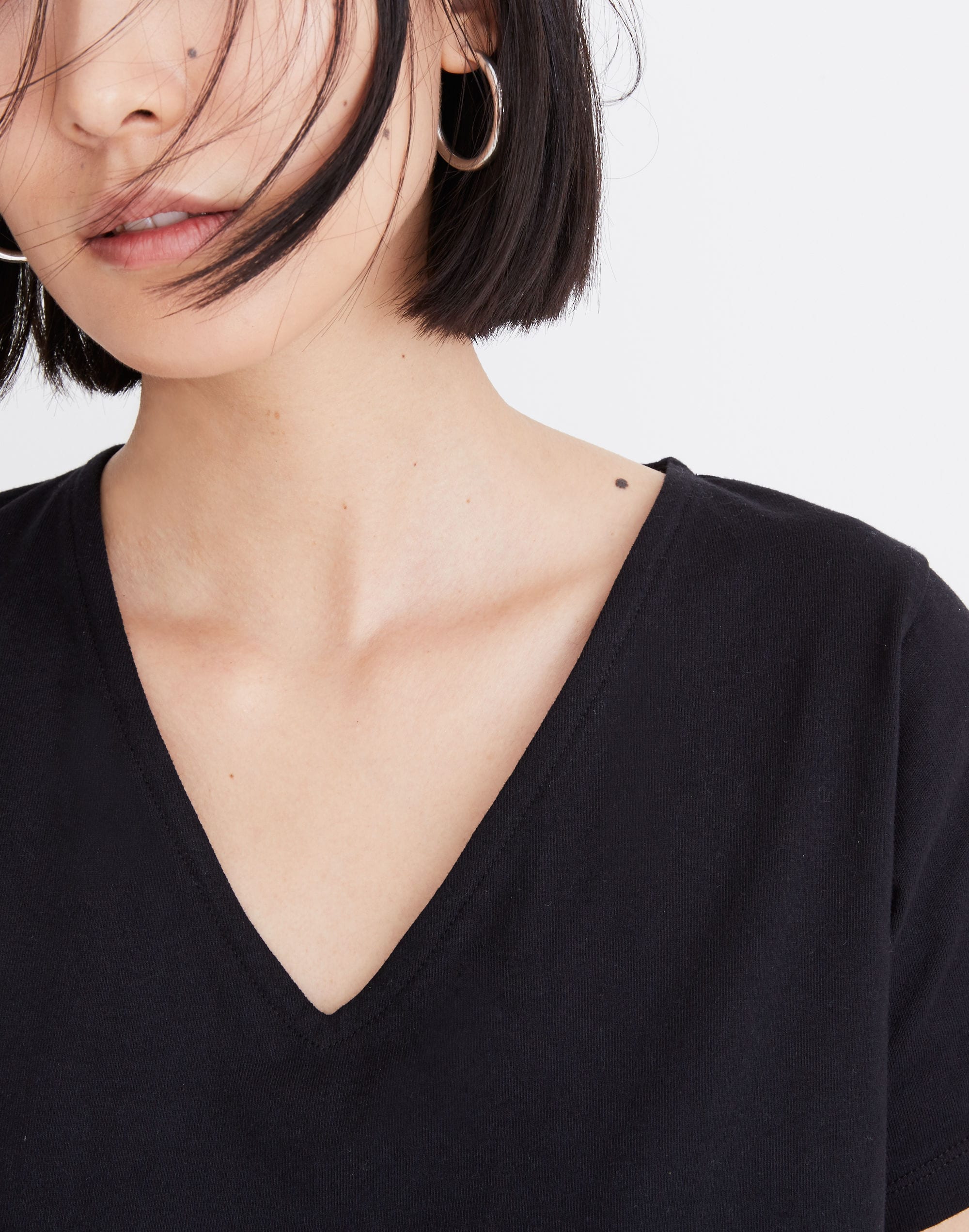 V-Neck Setlist Boxy Top