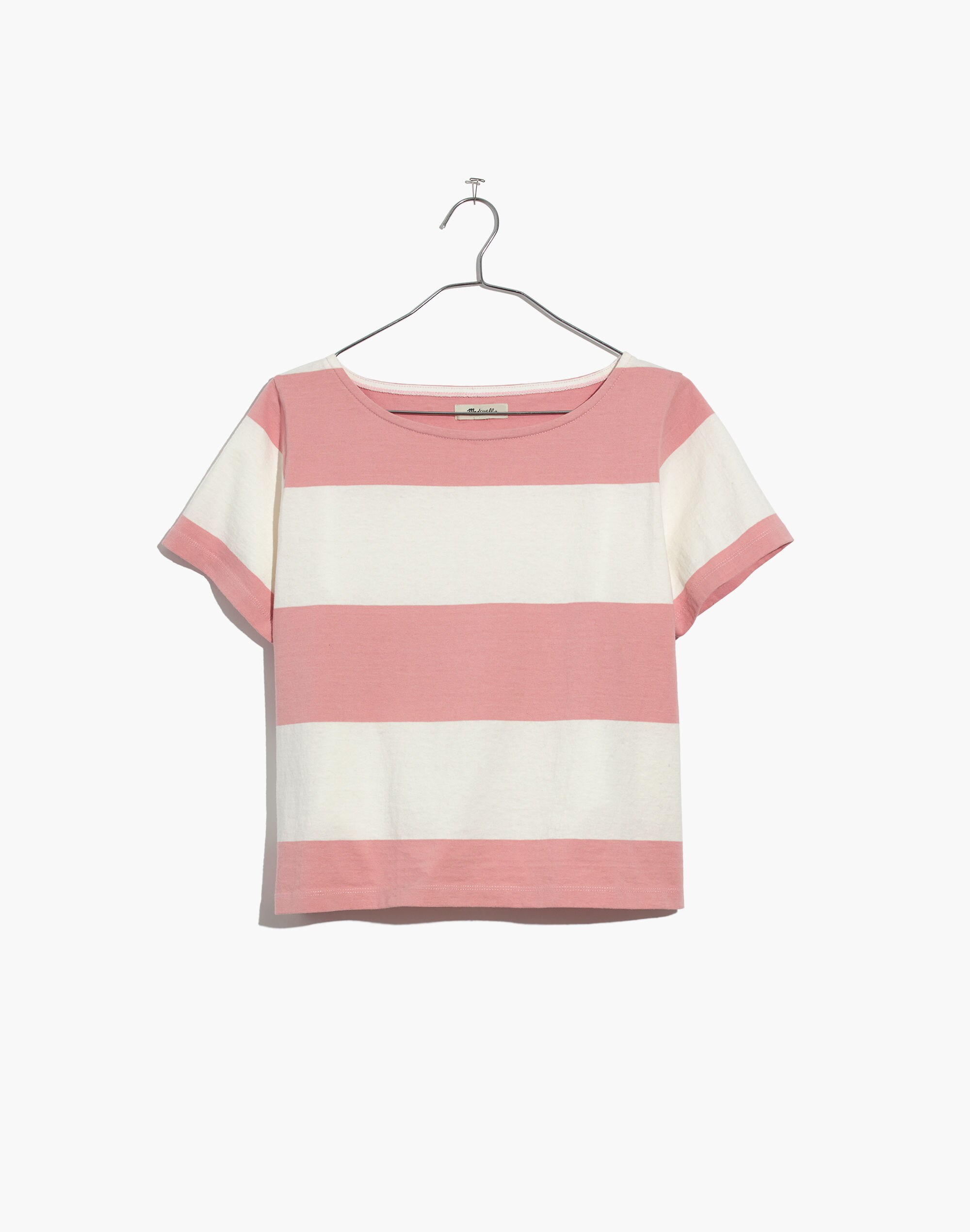 Setlist Boxy Top in Norfolk Stripe