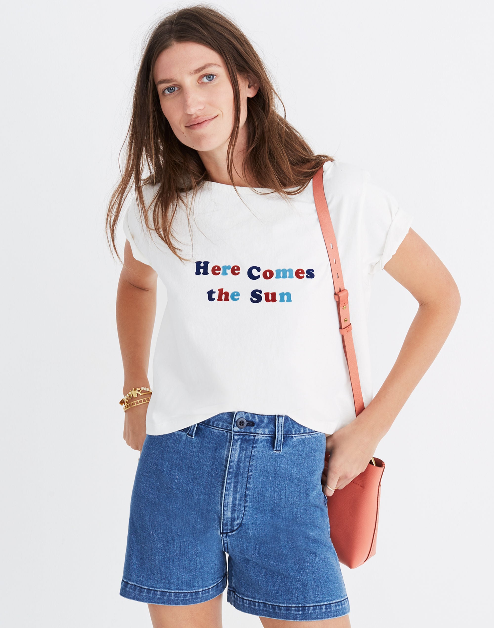 Here Comes the Sun Setlist Boxy Tee