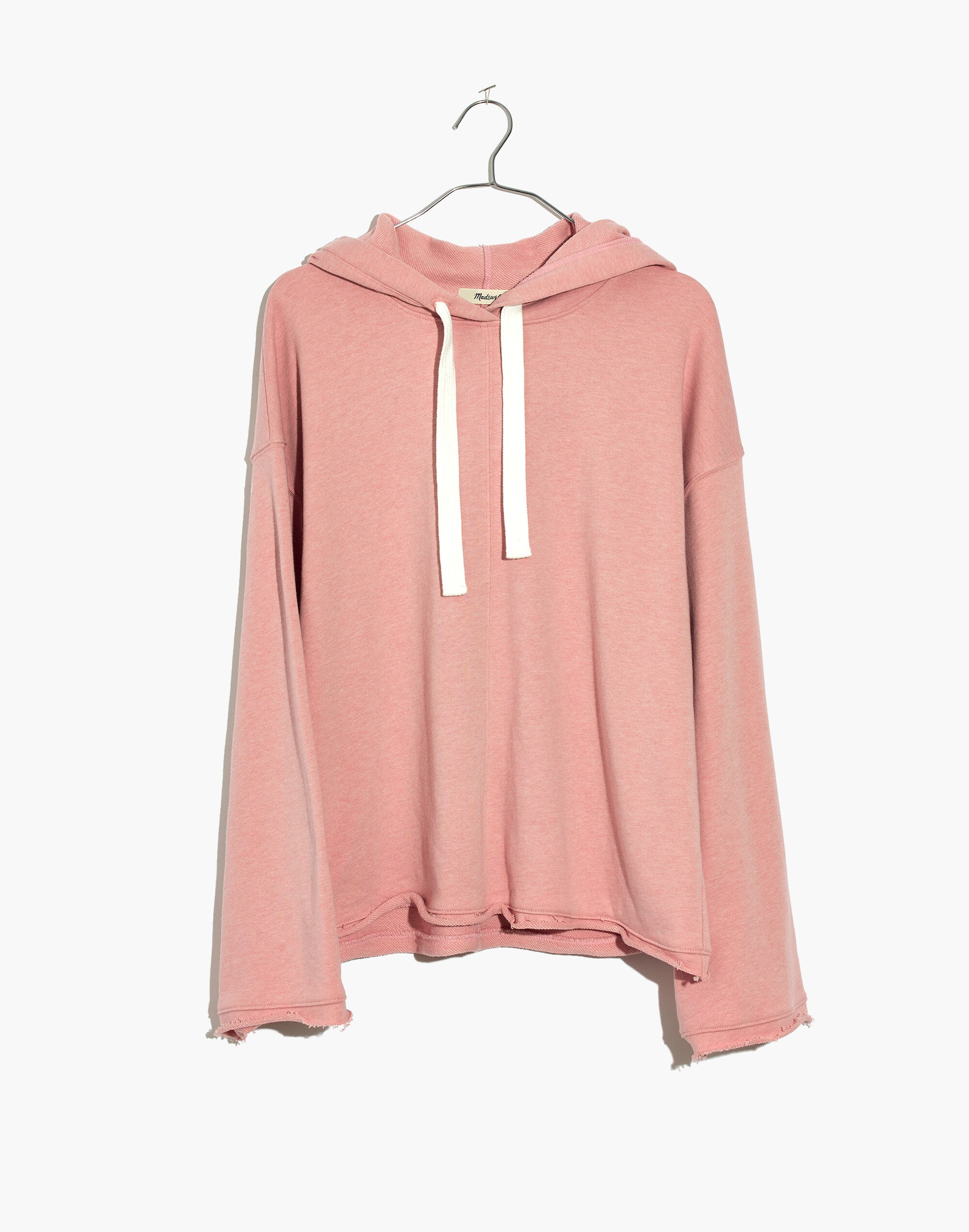 Bell-Sleeve Hoodie Sweatshirt