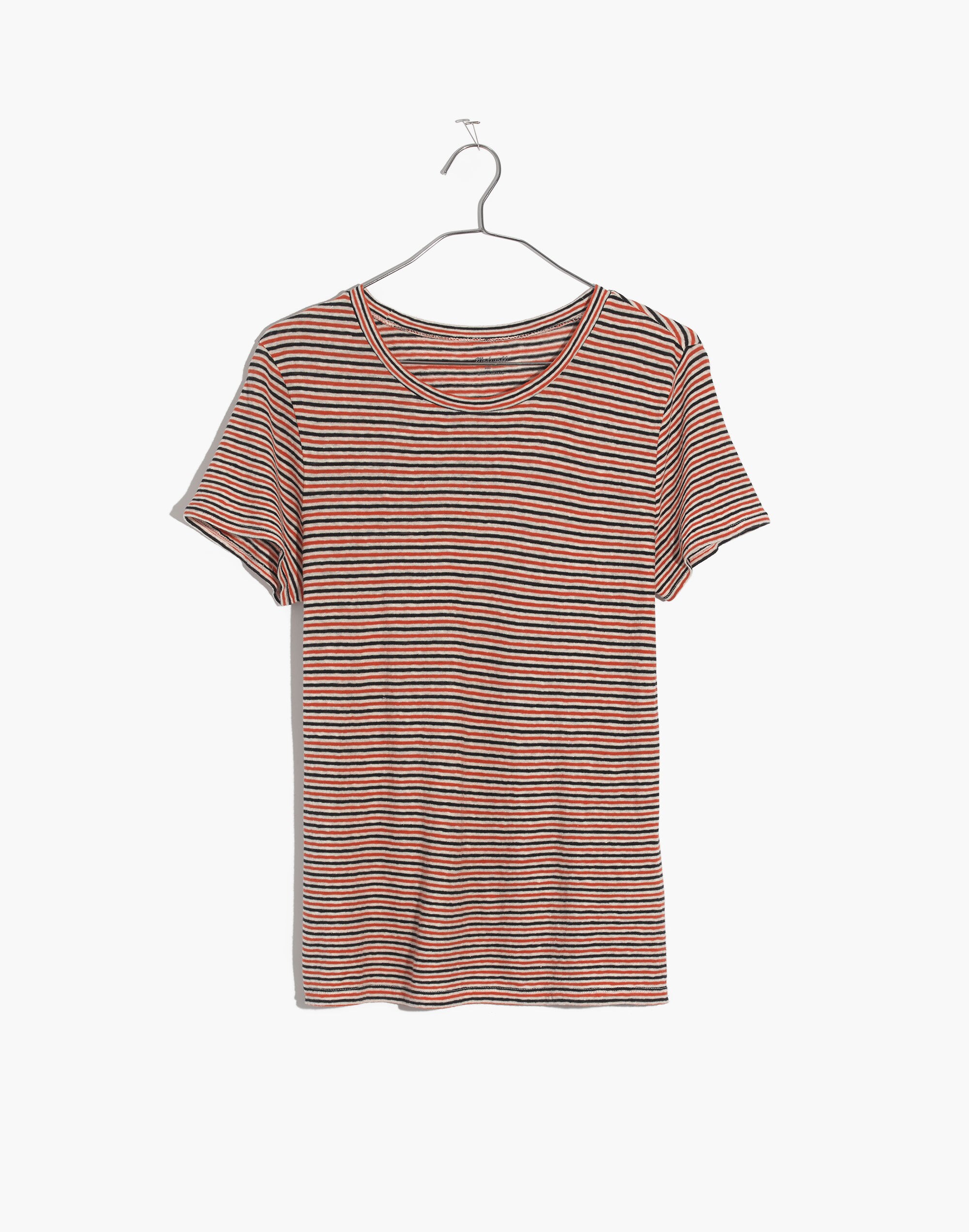 Lo-Fi Shrunken Tee in Nona Stripe