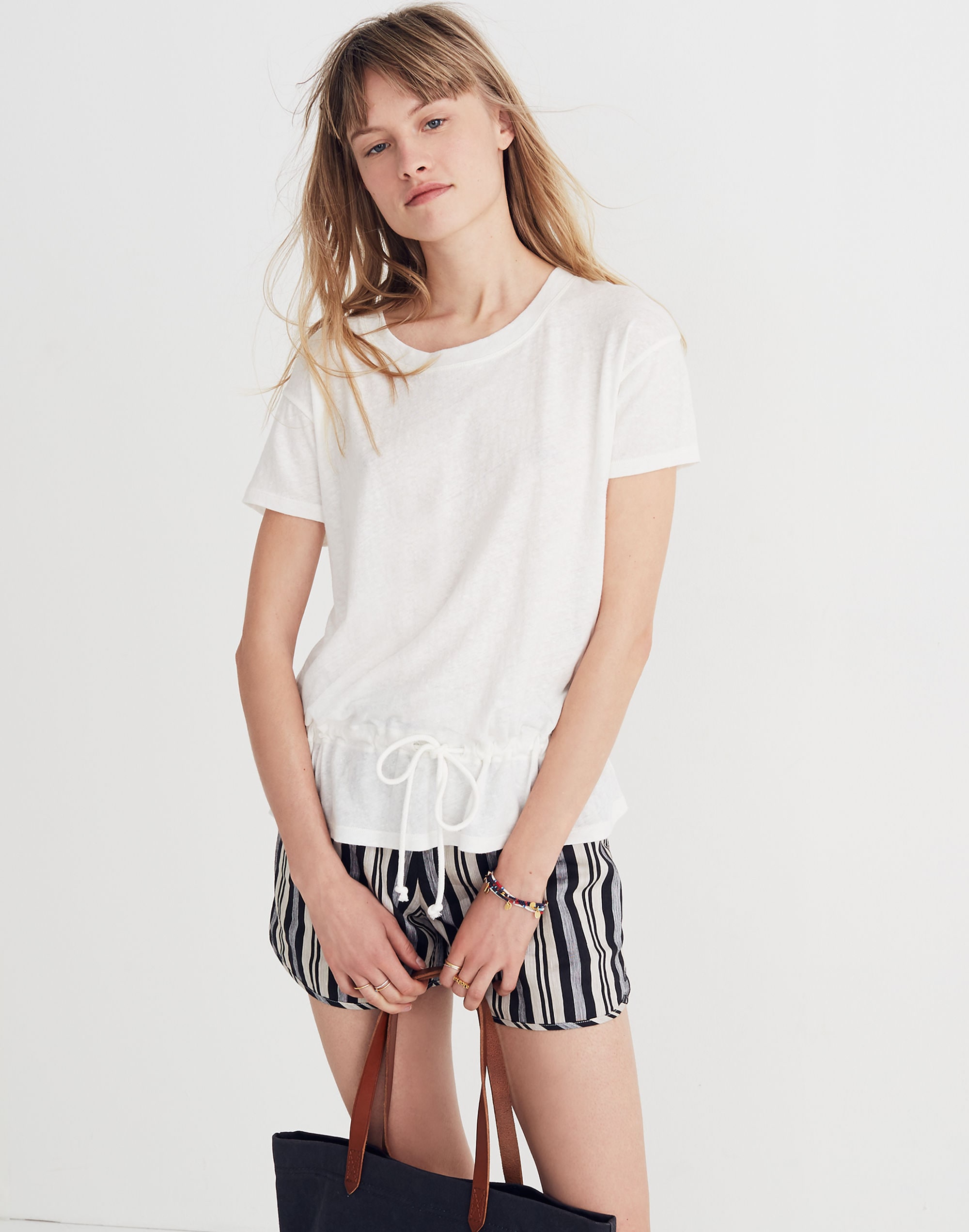 Drawstring Tee