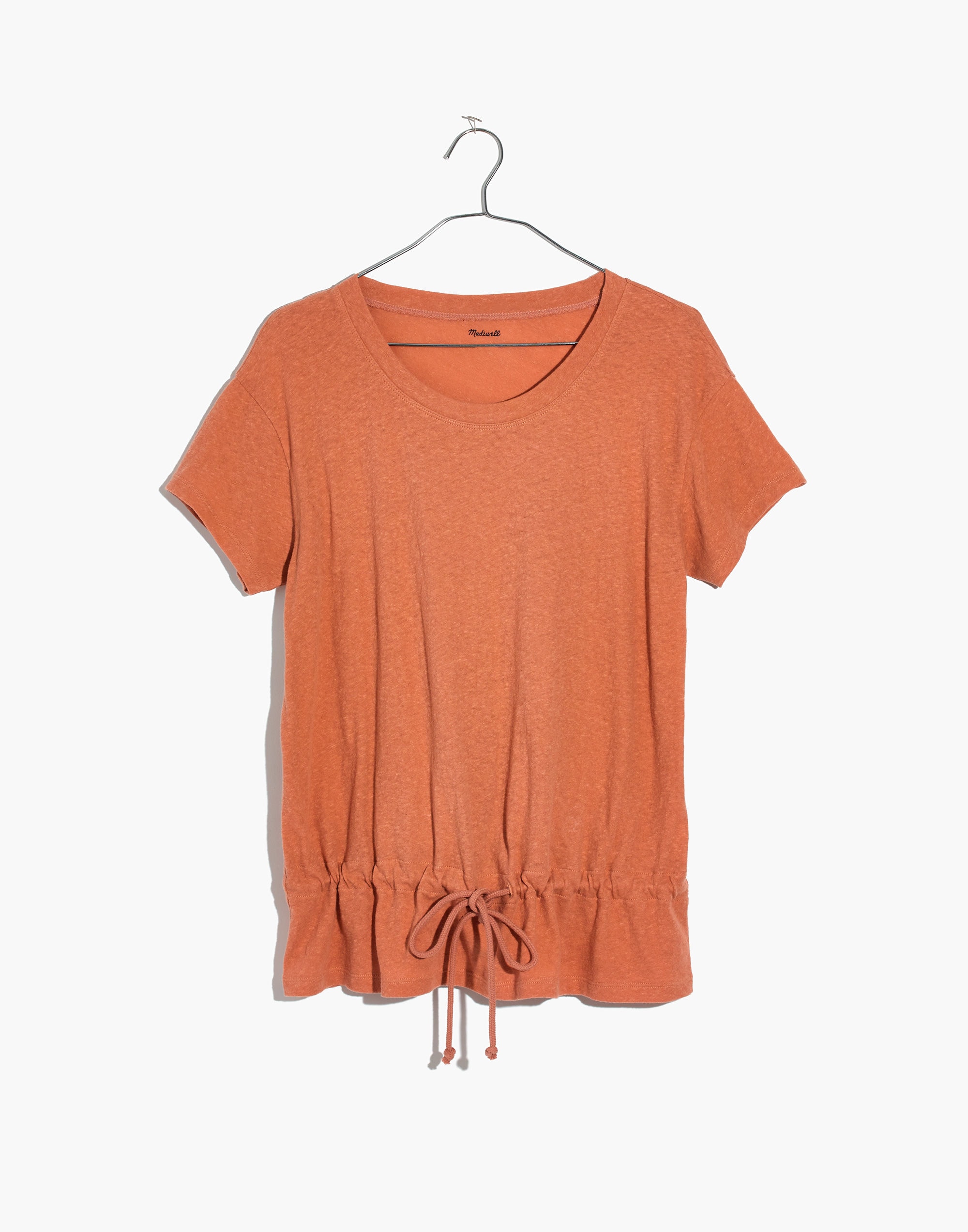 Drawstring Tee