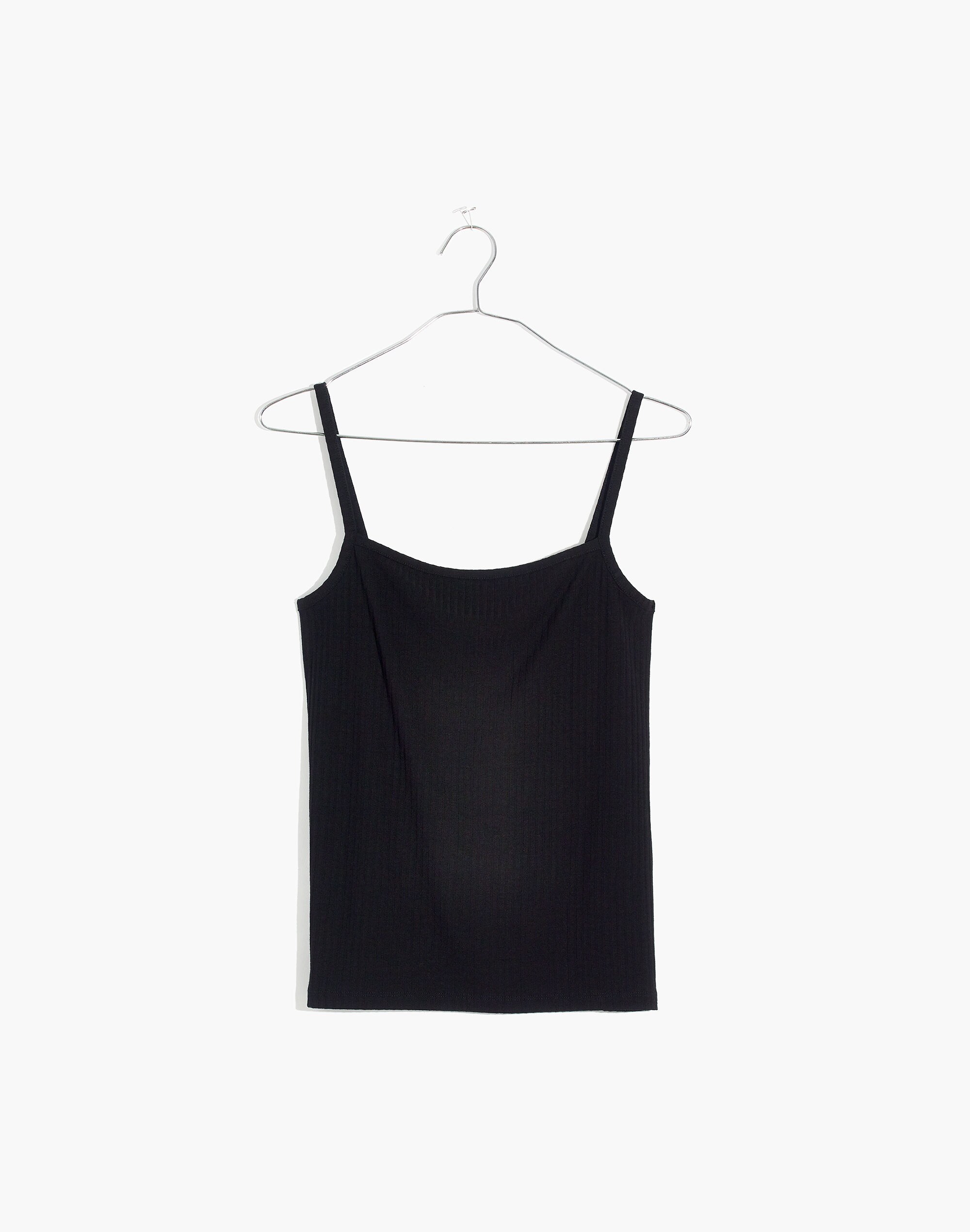 Square-Neck Tank Top