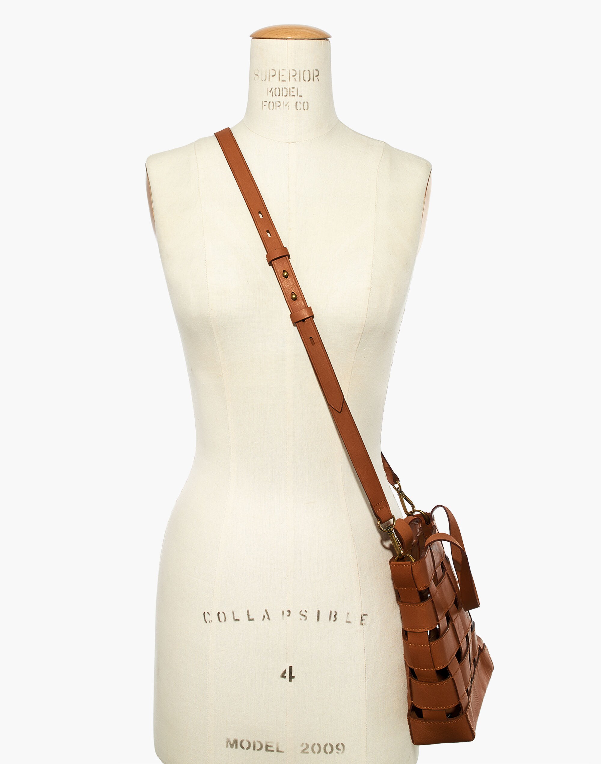 The Transport Crossbody: Basketweave Edition