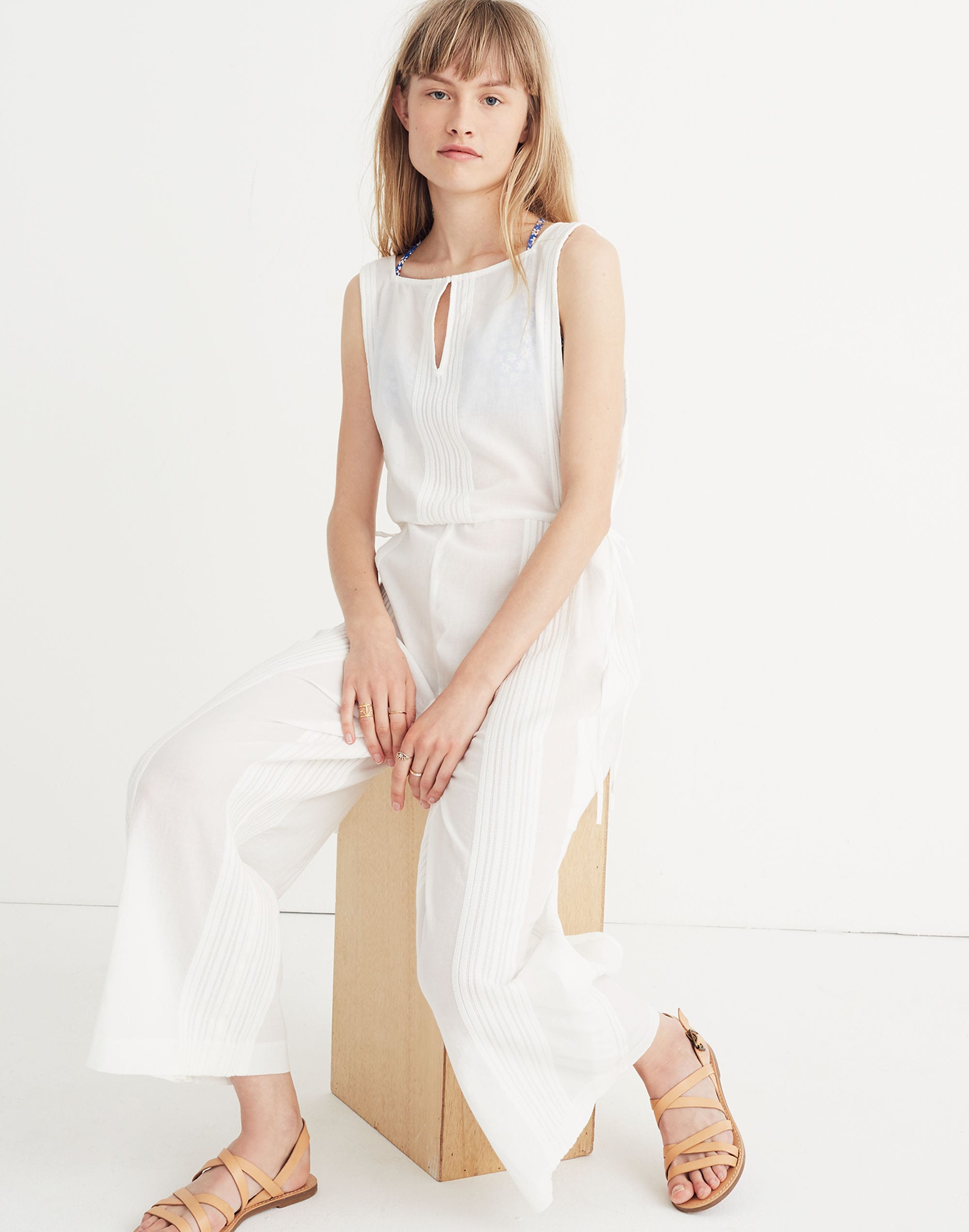 Esperanza Cover-Up Jumpsuit