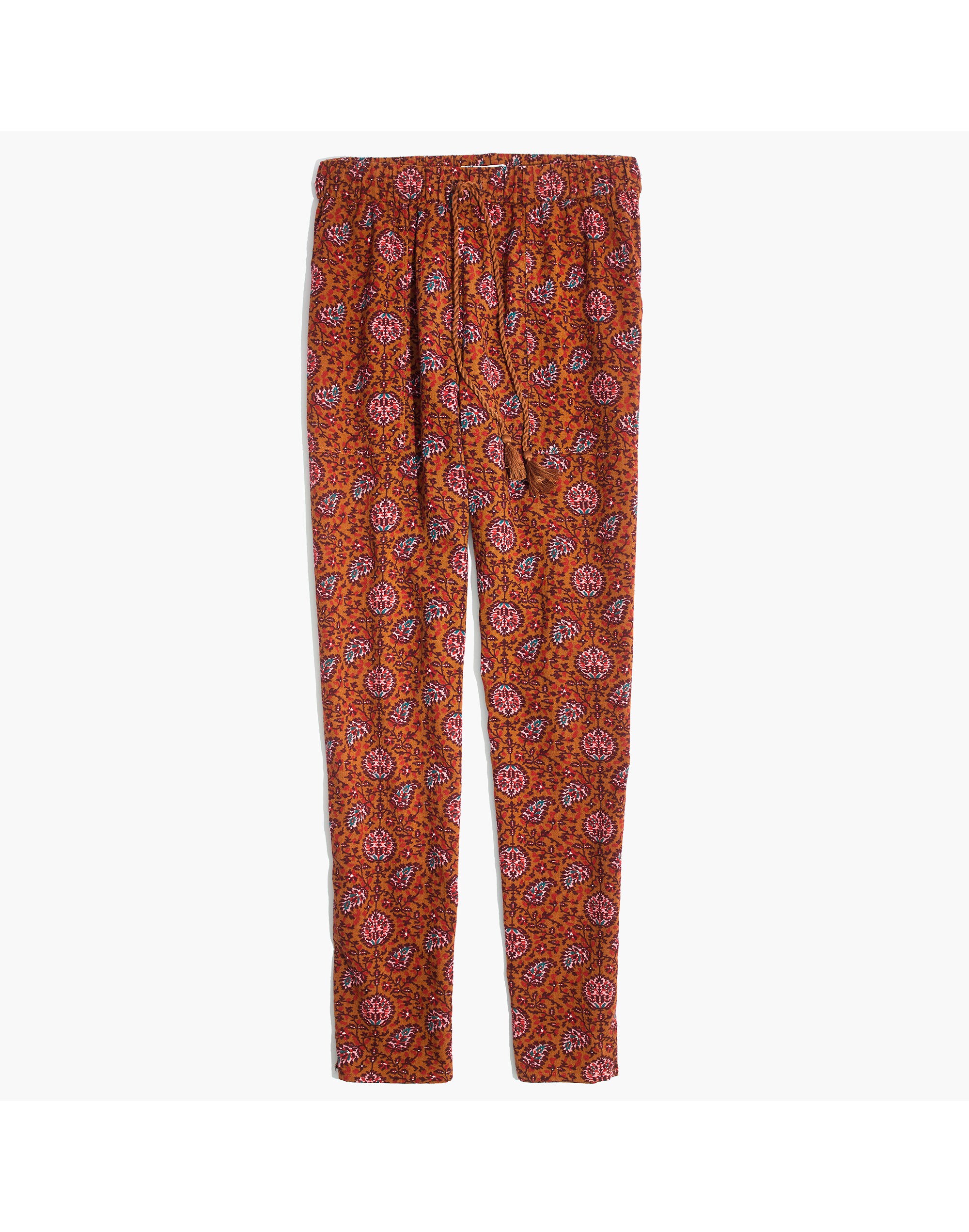Caracas Cover-Up Pants in Warm Paisley