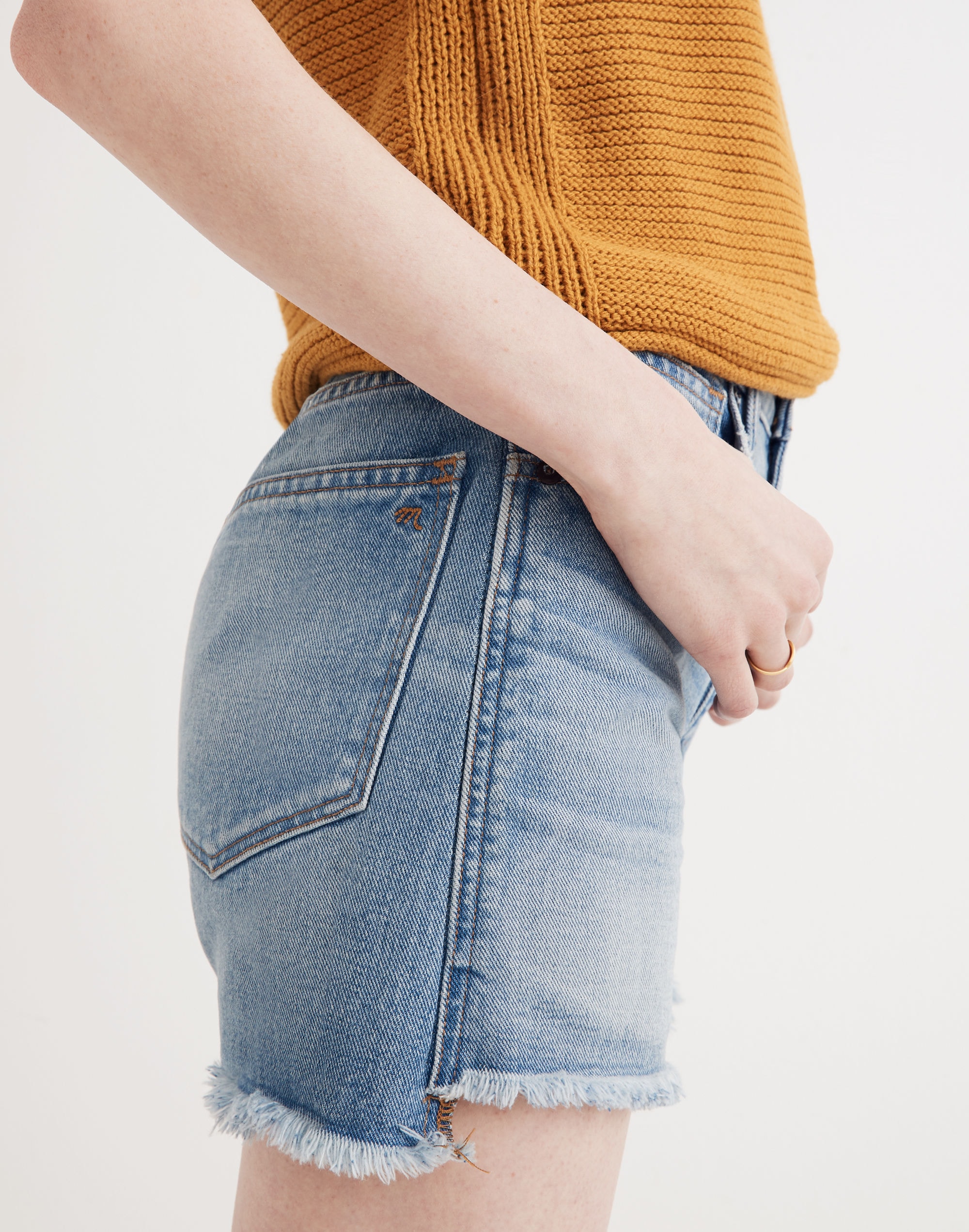 The Perfect Jean Short: Step-Hem Edition