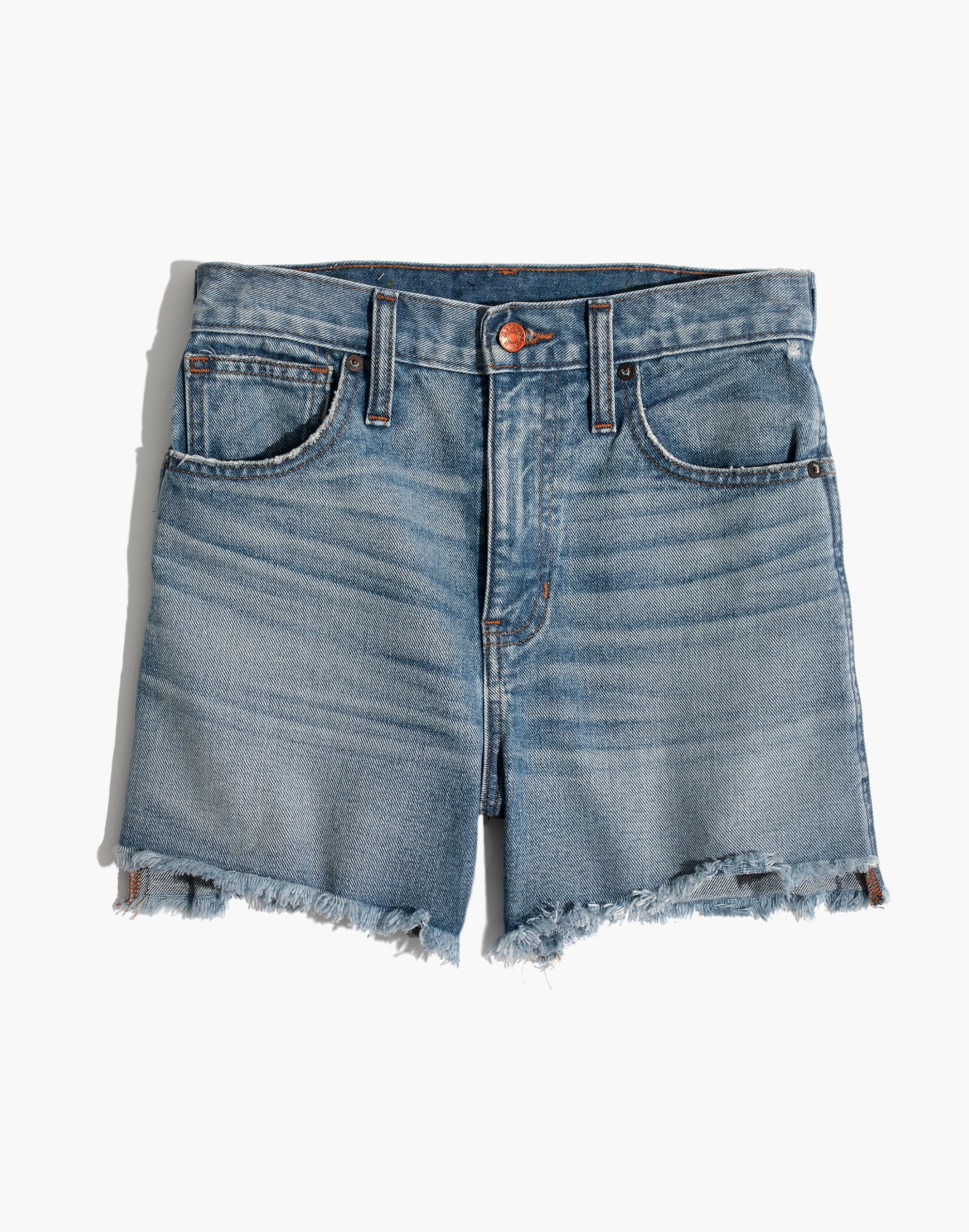 The Perfect Jean Short: Step-Hem Edition