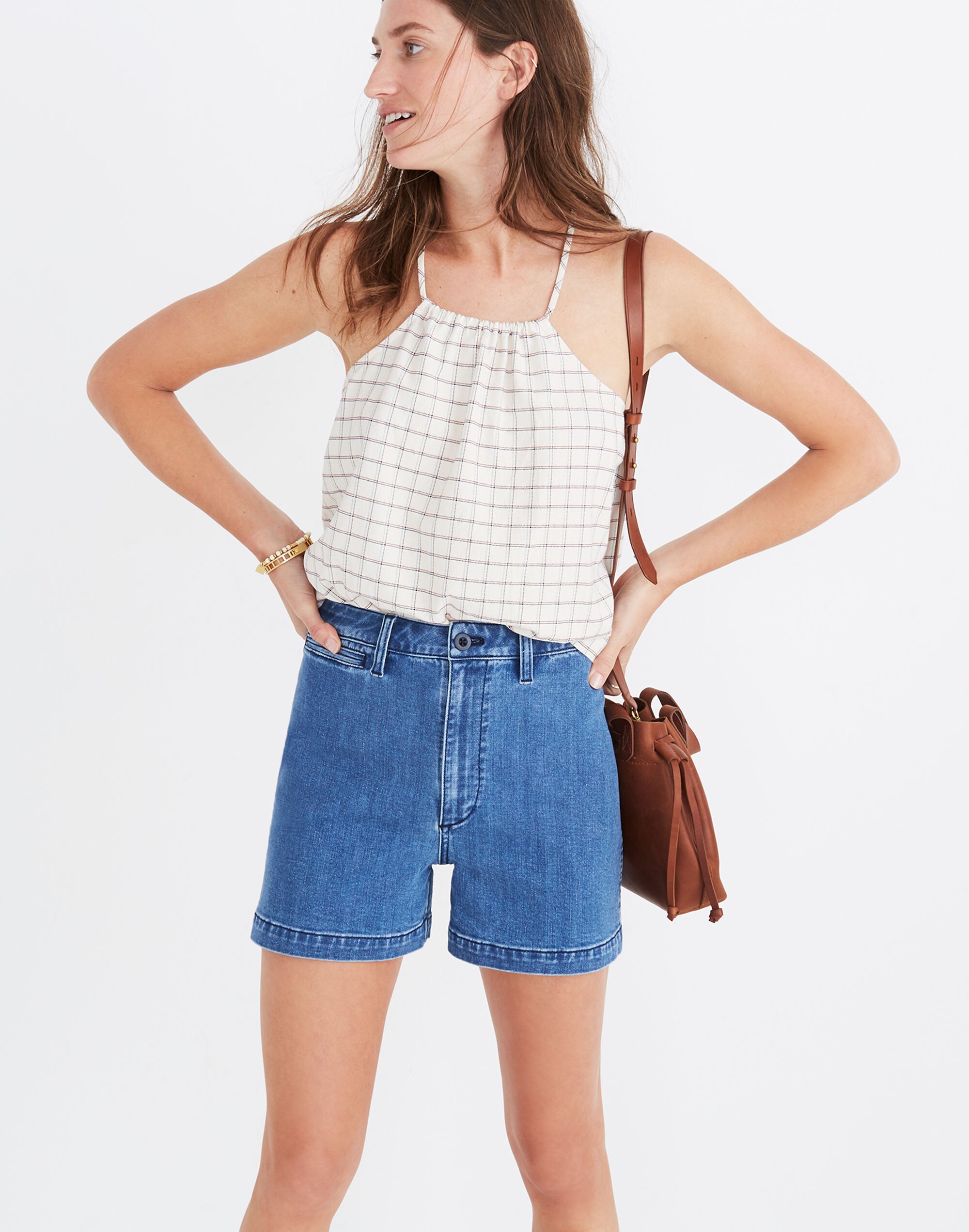 Denim Emmett Shorts