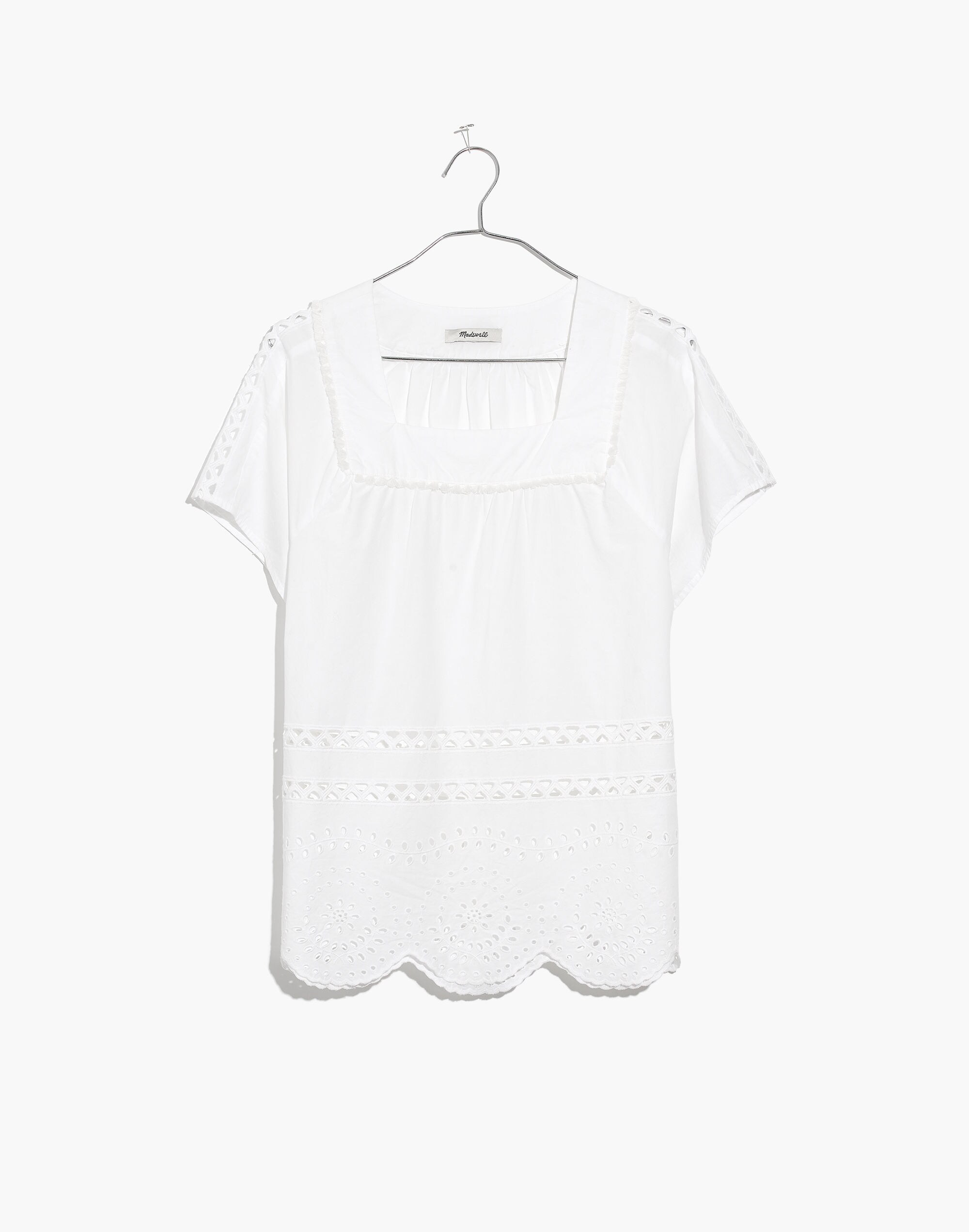 Eyelet Angelica Top