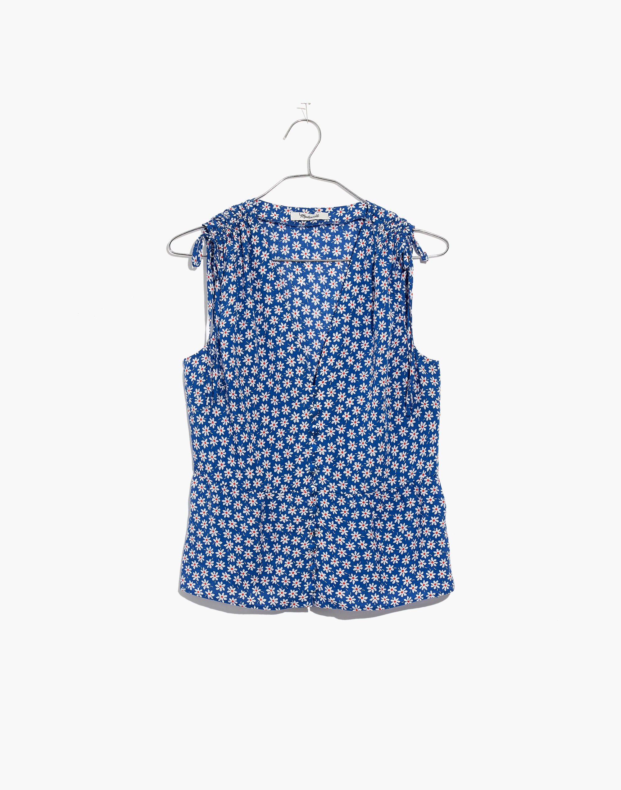 Belle Tank Top in Mini Daisy