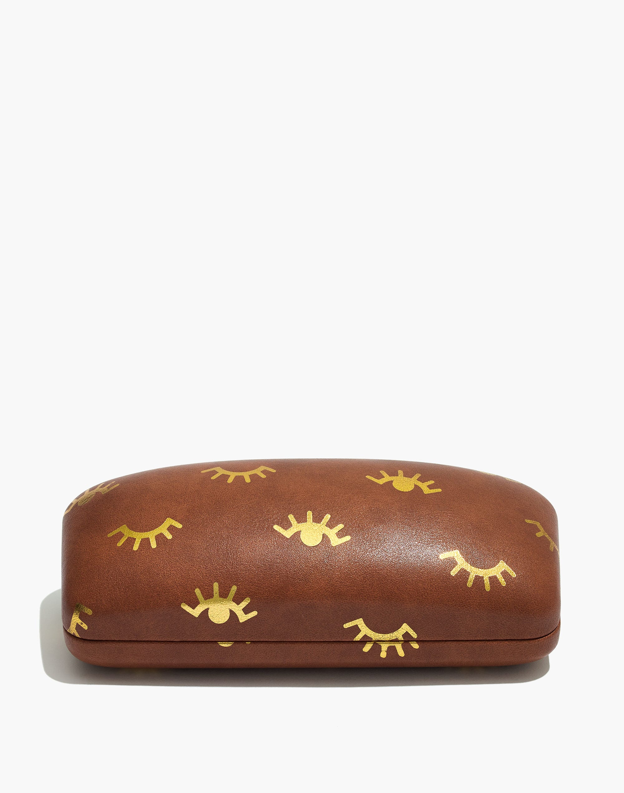 winky printed sunglass case