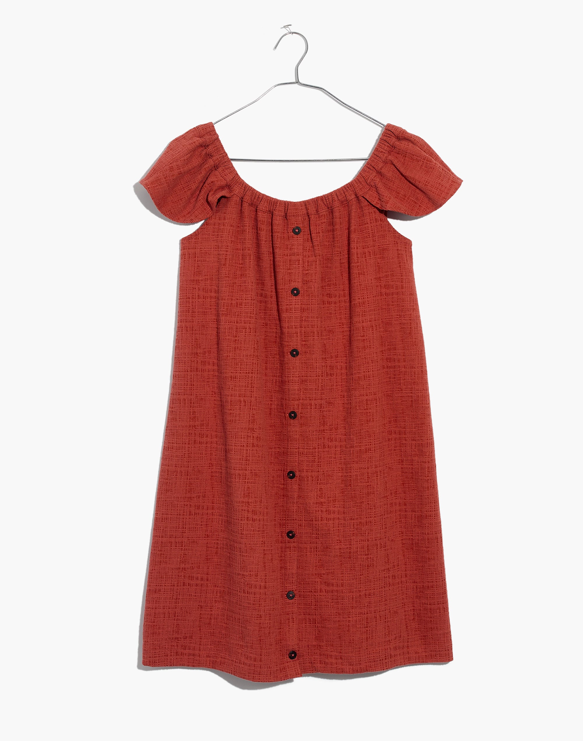 Texture &amp; Thread Off-the-Shoulder Dress