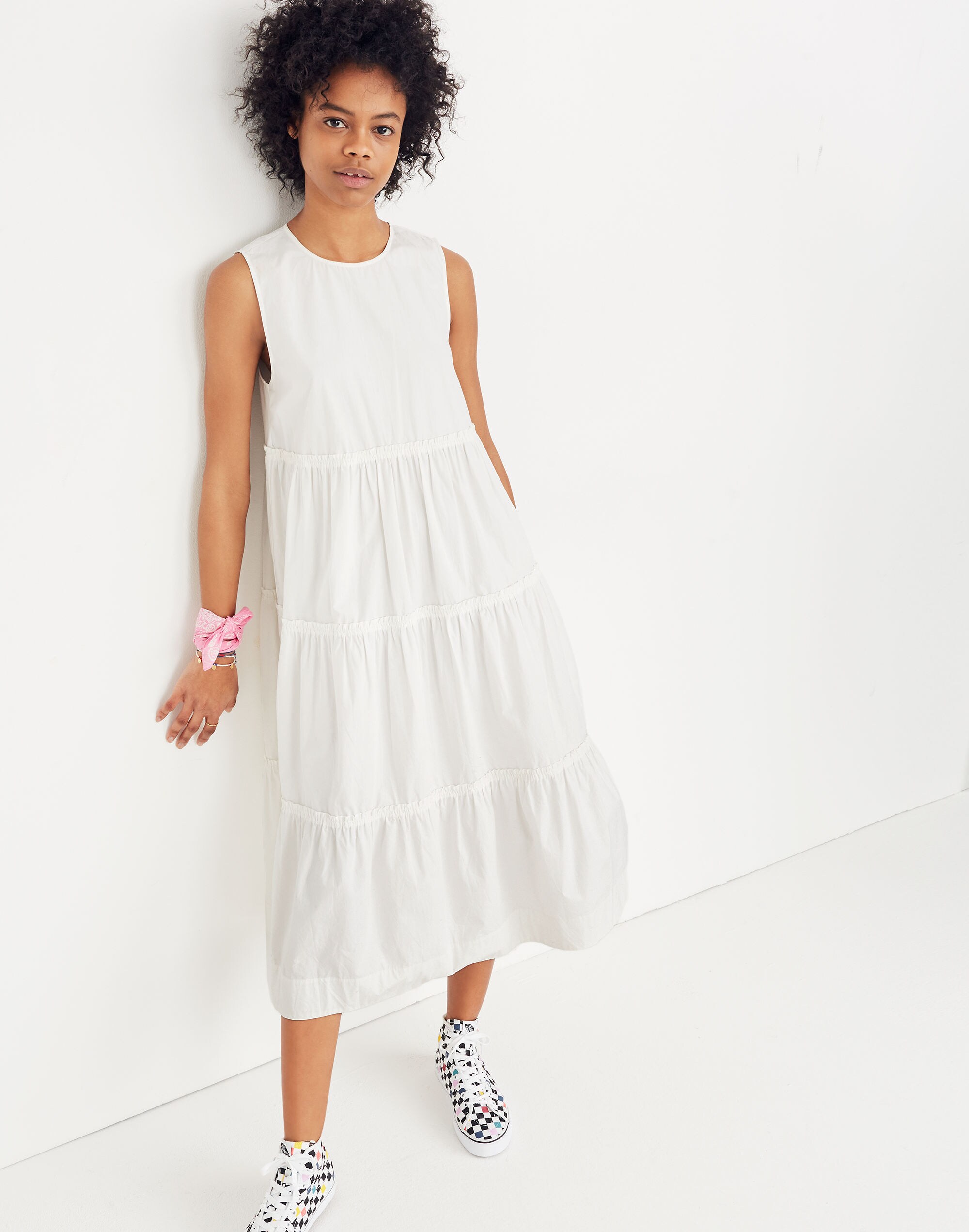 Cattail Tiered Dress