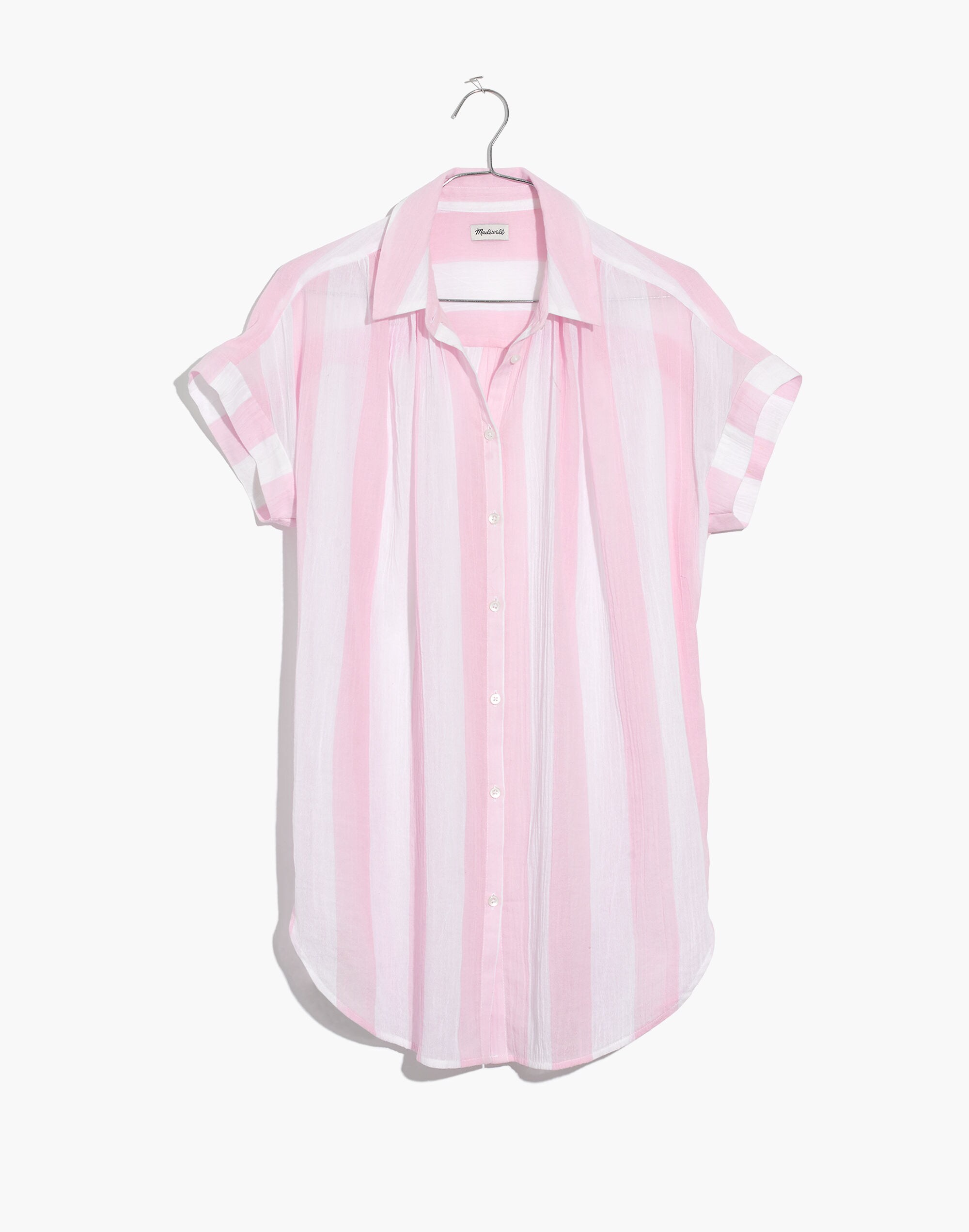 Central Tunic Shirt in Cara Stripe