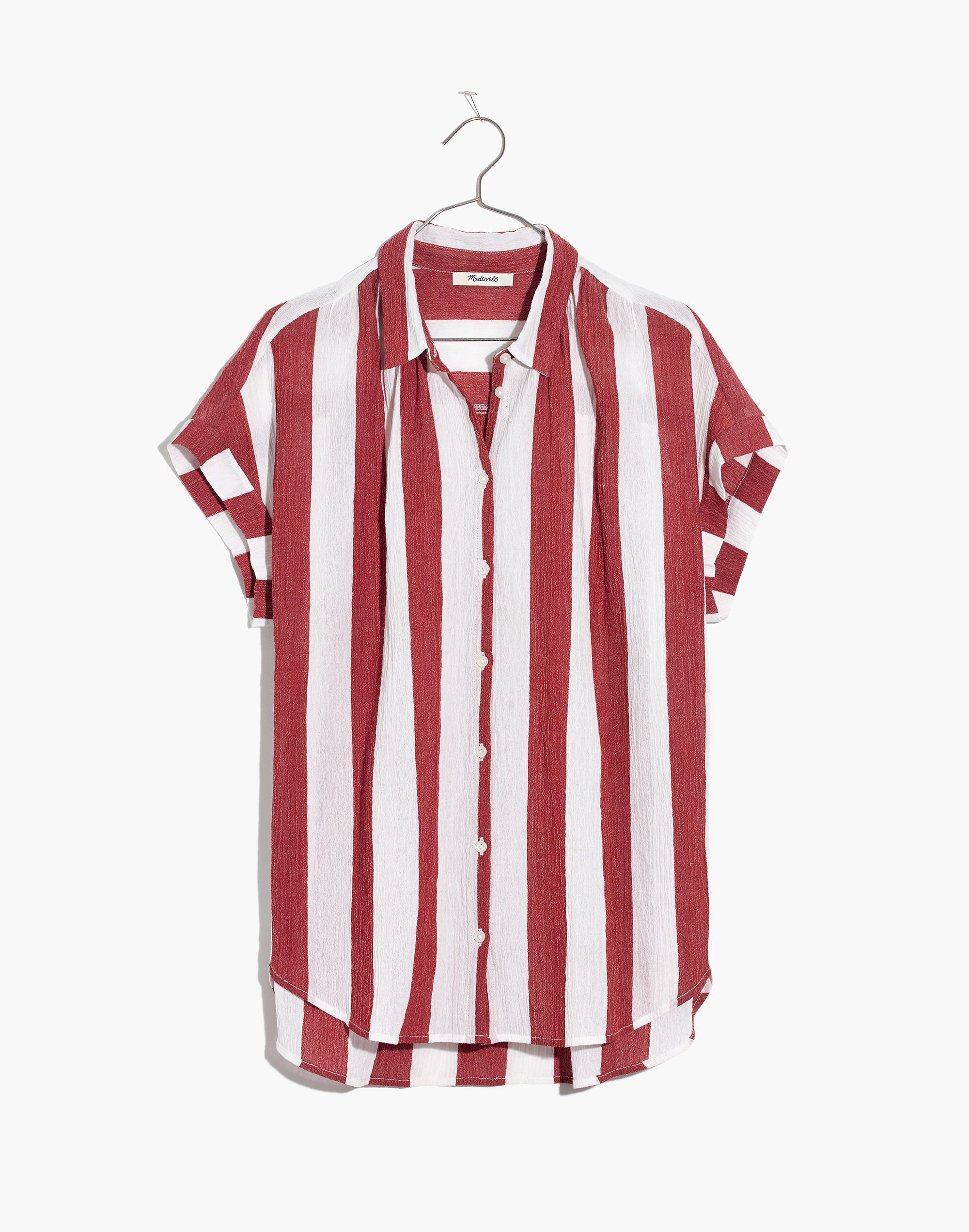 Central Tunic Shirt in Cara Stripe