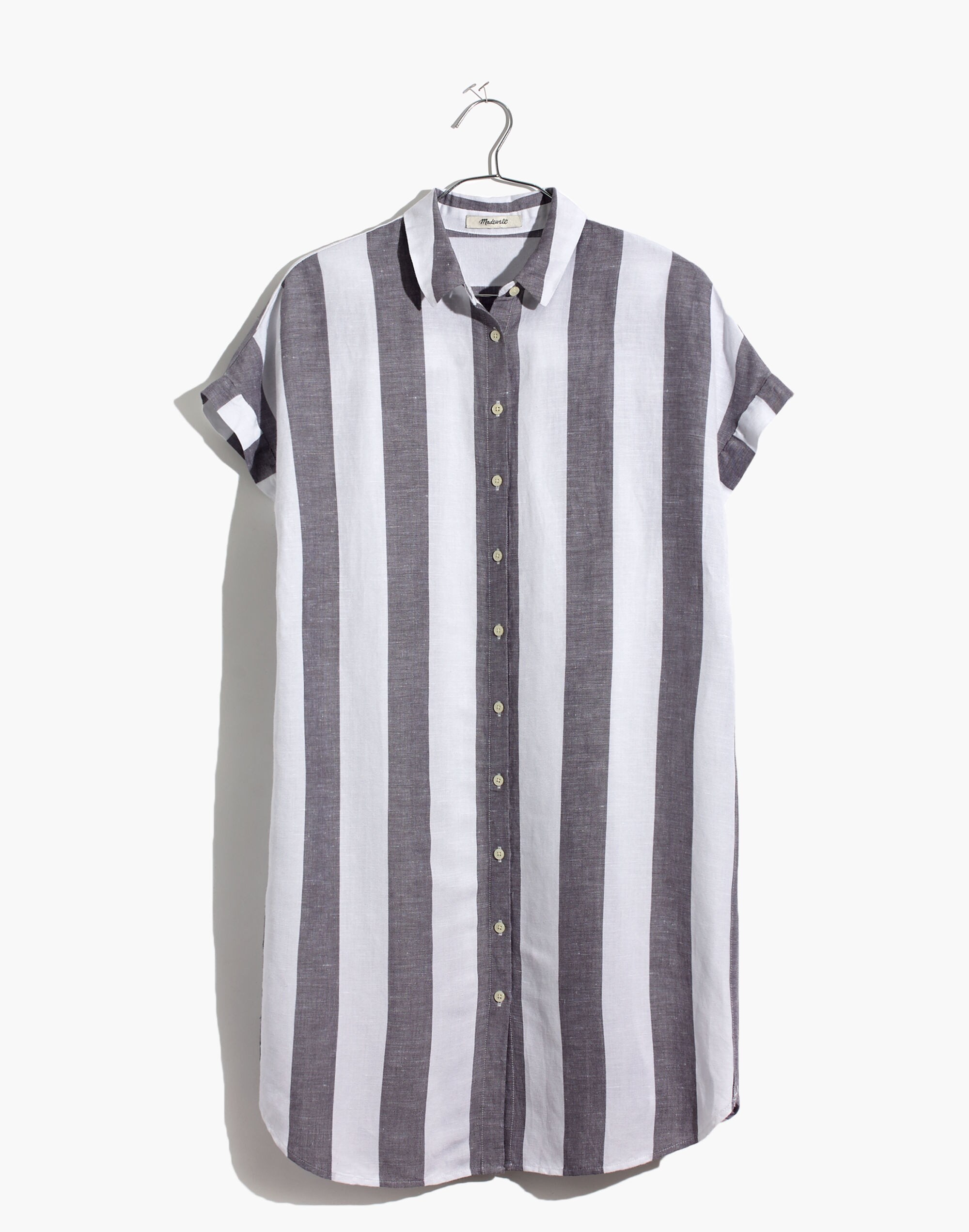 Maywood Stripe Shirtdress