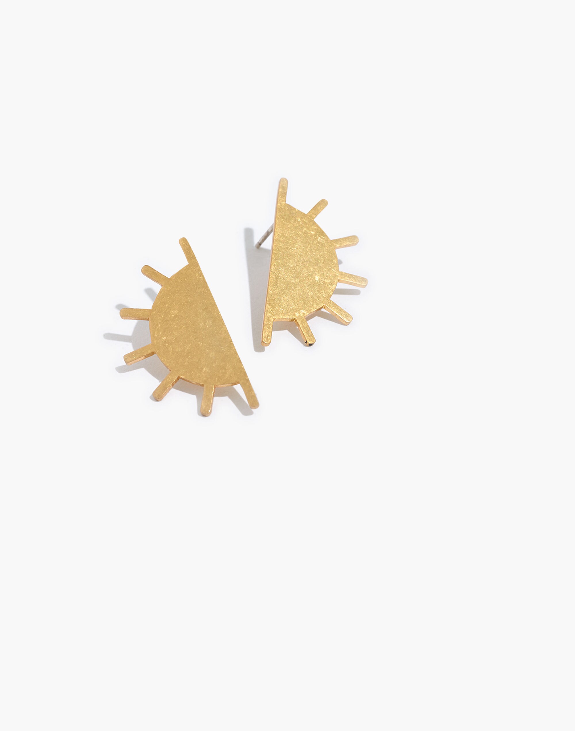 Sun Post Earrings