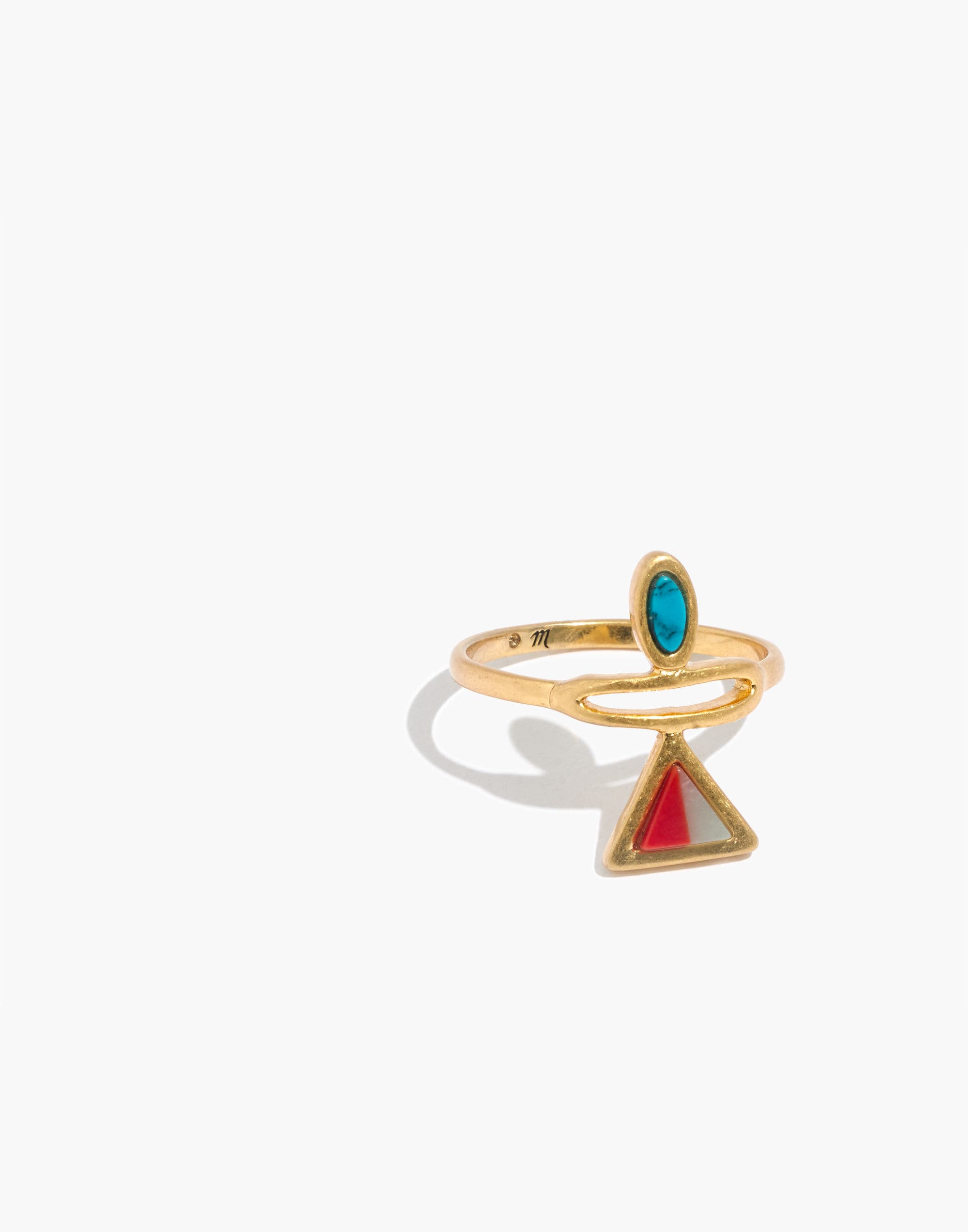 Desert Sunset Statement Ring