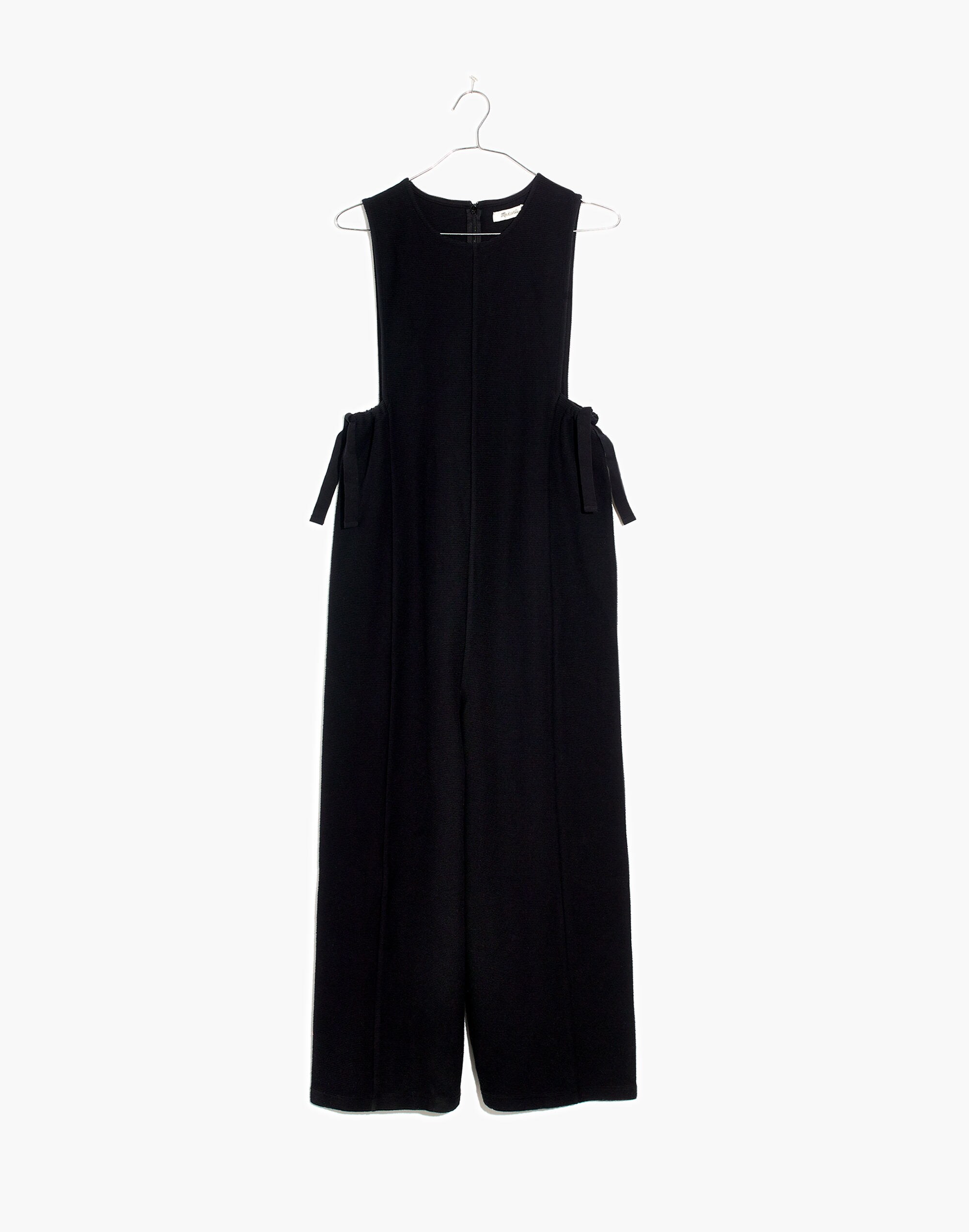 Texture &amp; Thread Side-Tie Jumpsuit