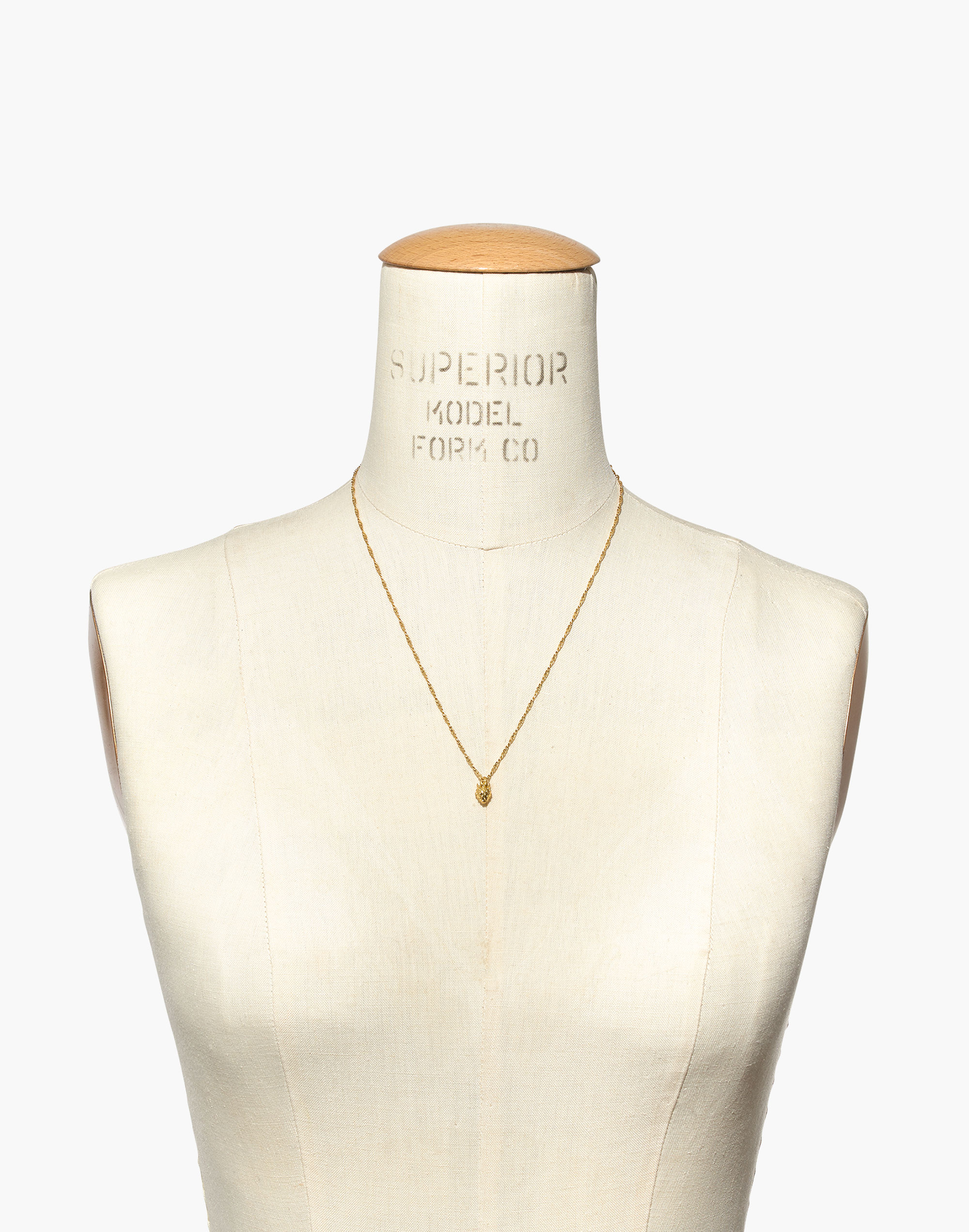 Strawberry Pendant Necklace