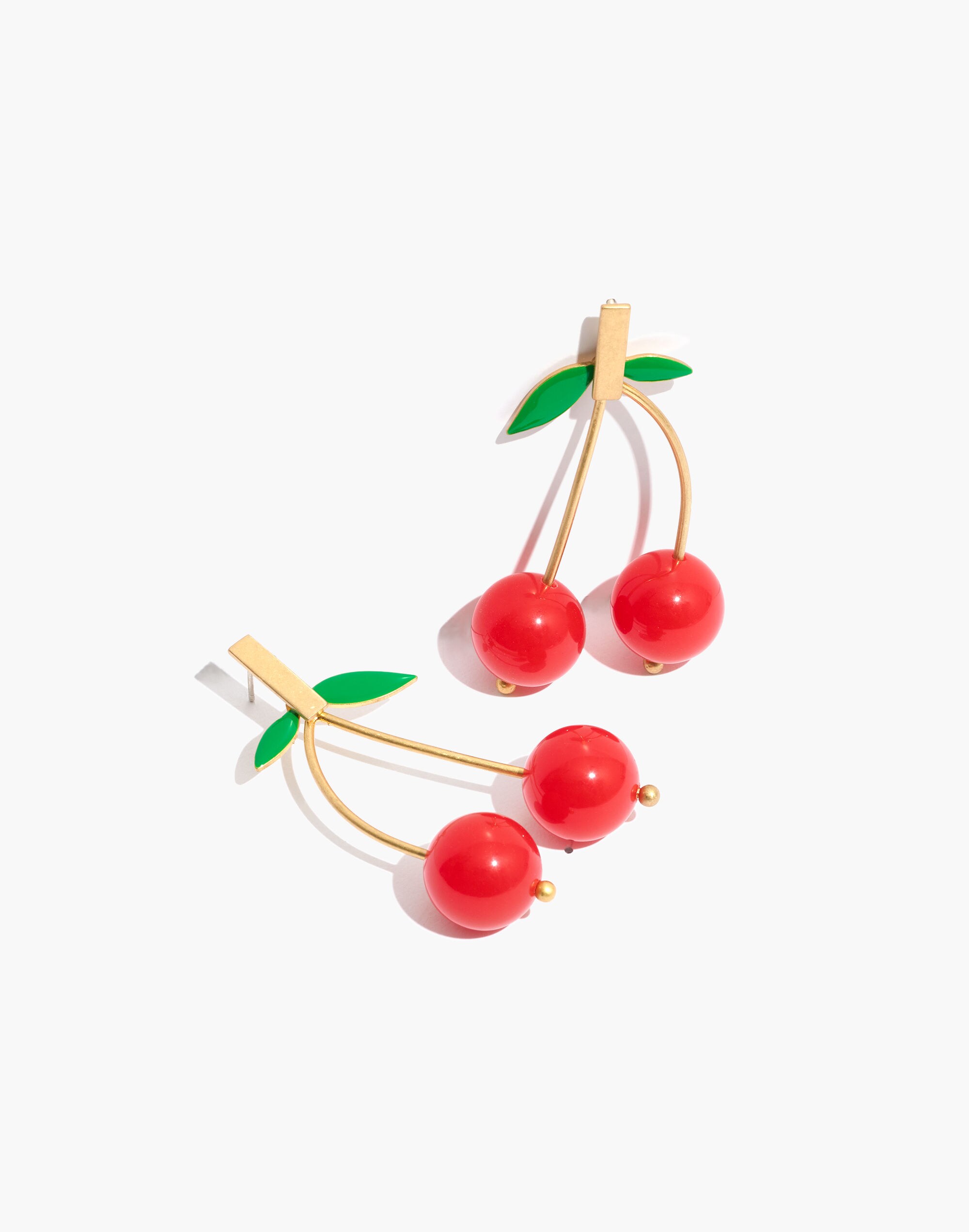 Cherry Drop Earrings