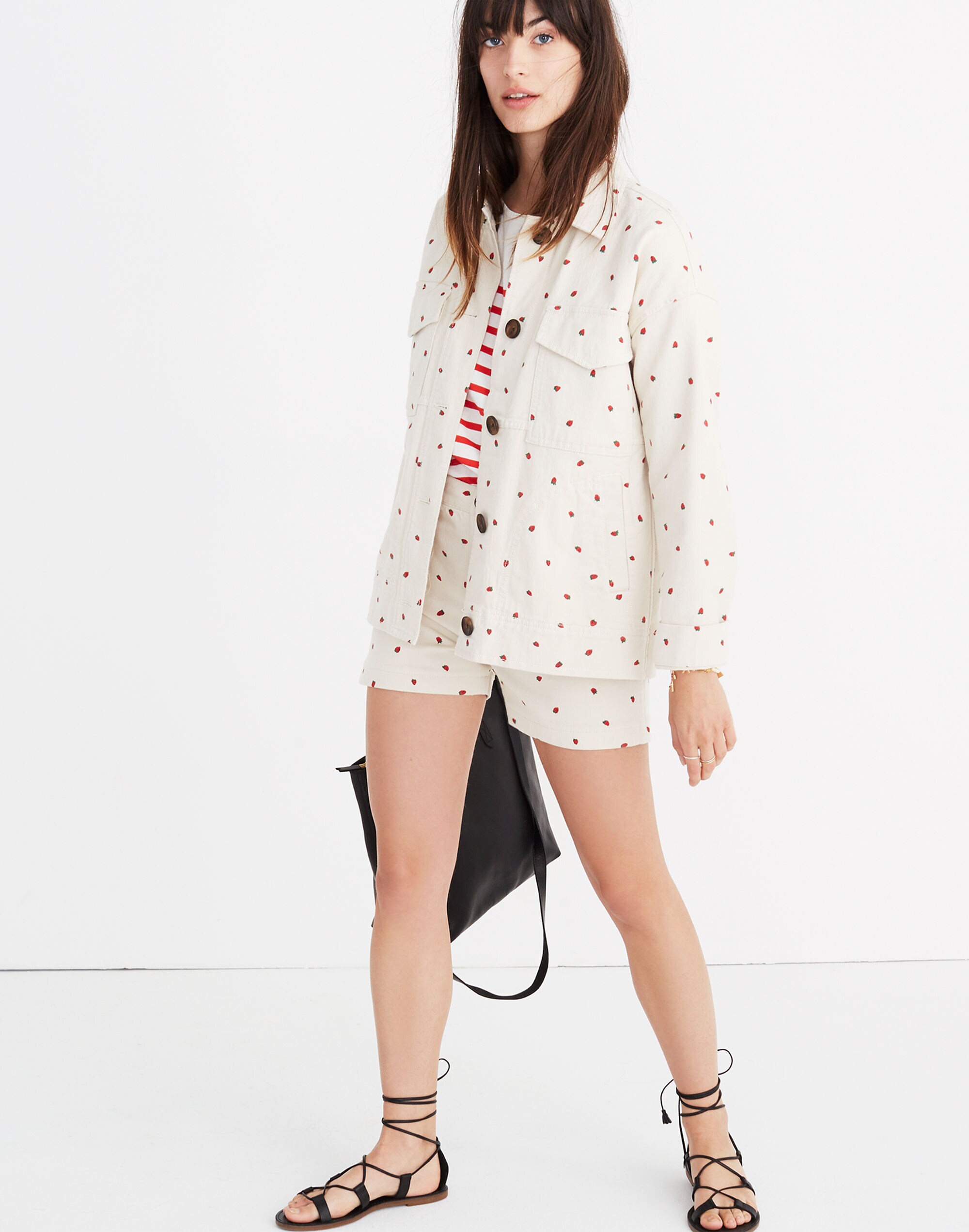 Fresh Strawberries Jacket