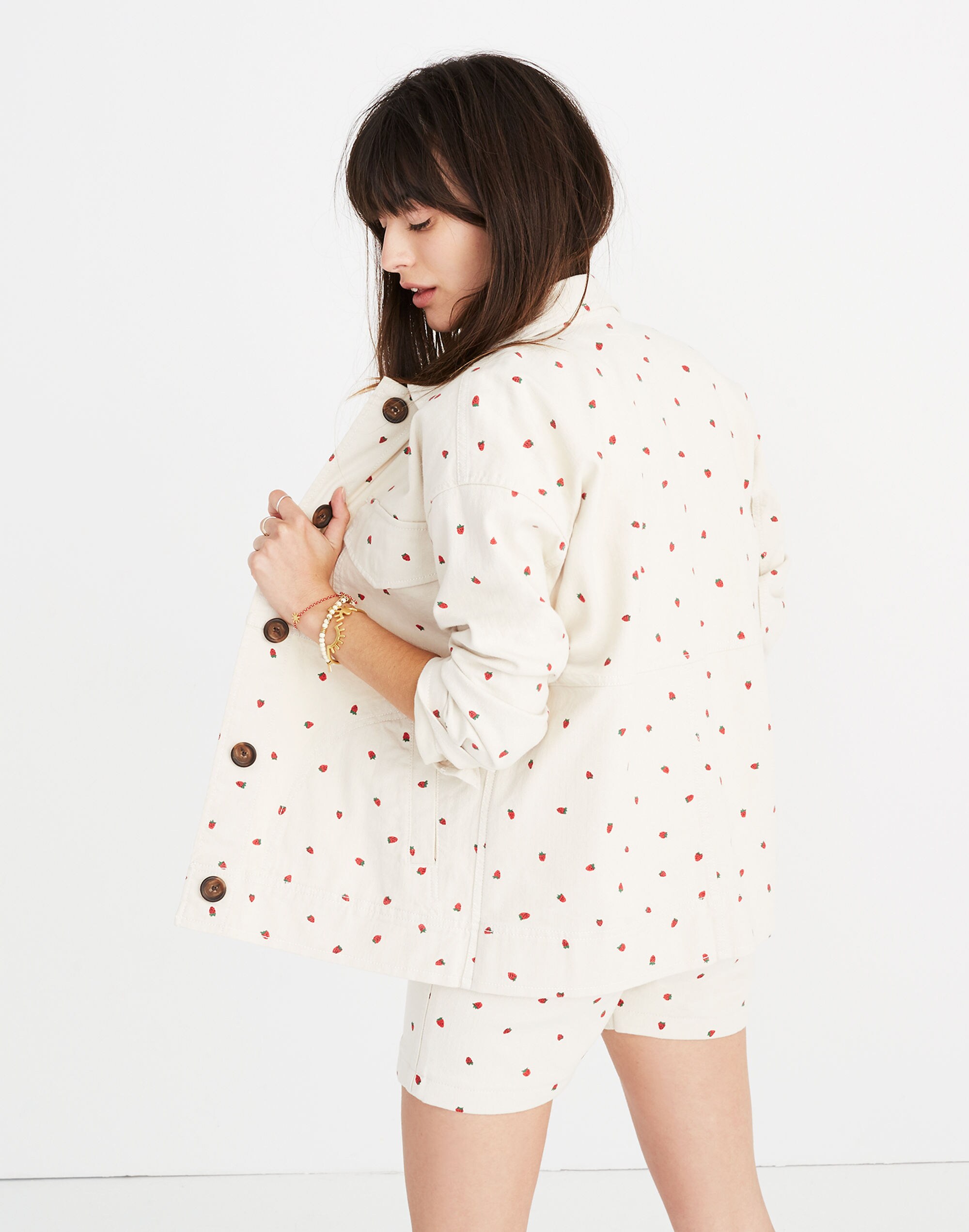 Fresh Strawberries Jacket